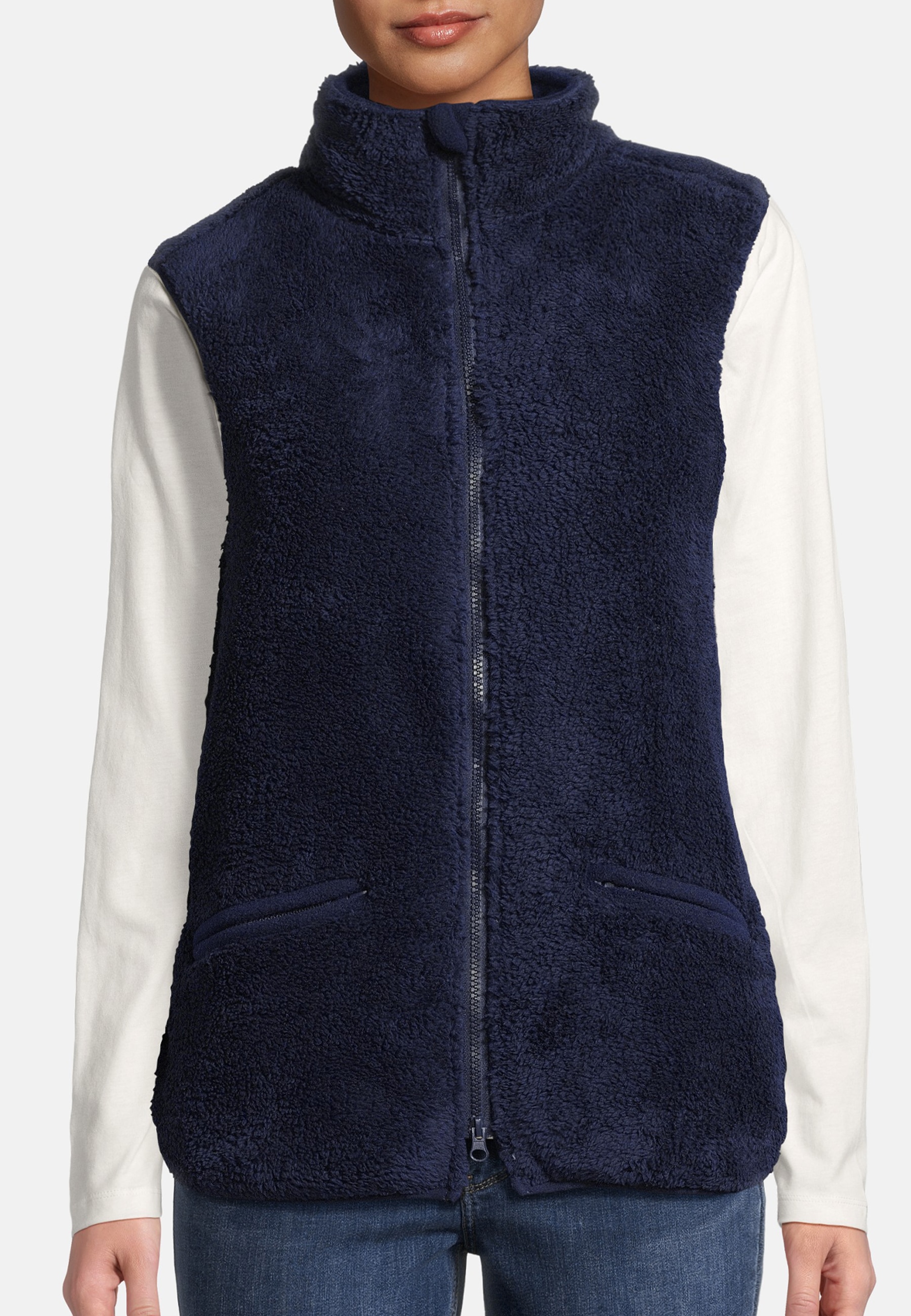 salzhaut Plüschweste »Weste RAMENTEN«