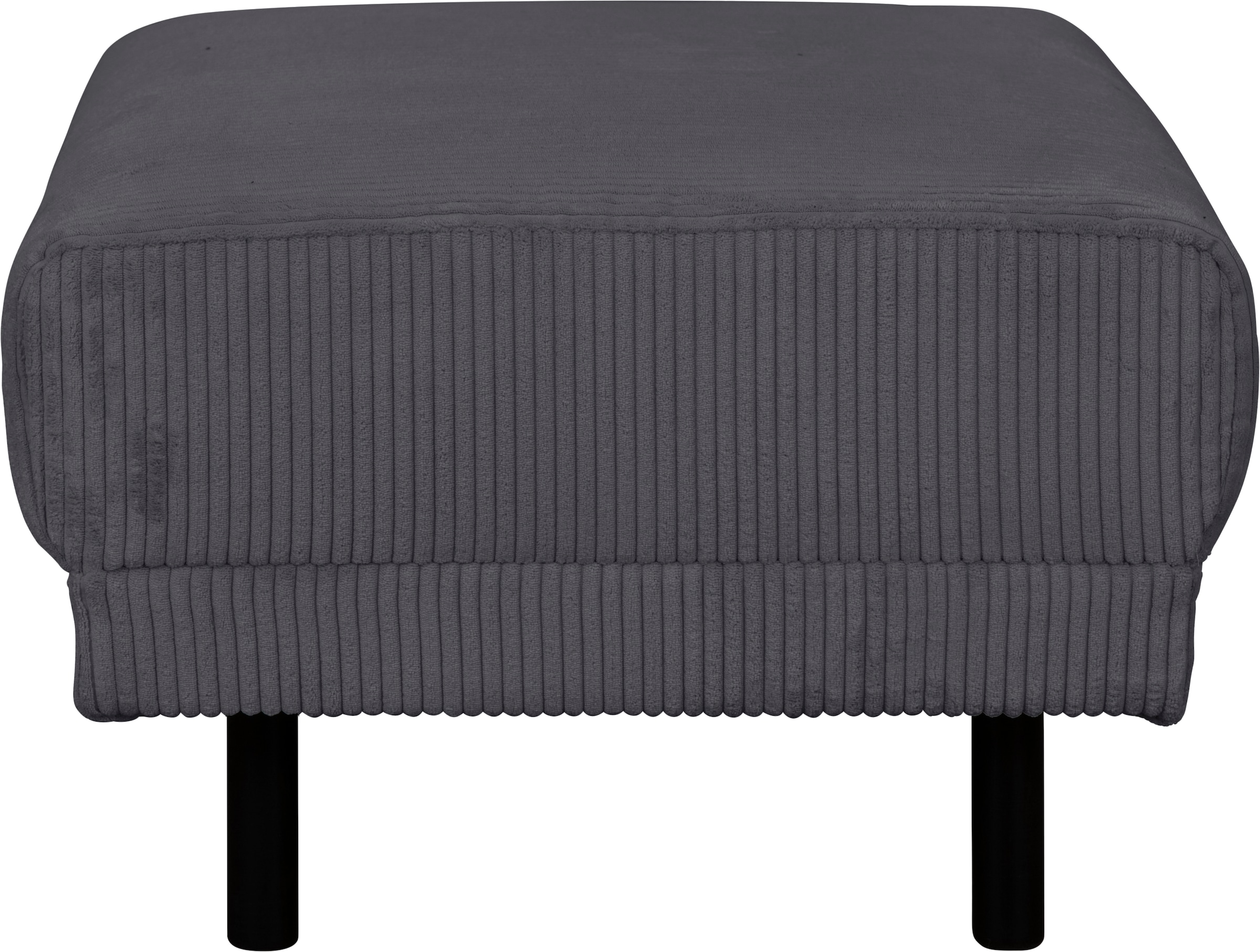INOSIGN Polsterhocker »AGNIA B/T/H: 70/64/43 cm«, passend zur Serie, auch in Cord und Bouclé