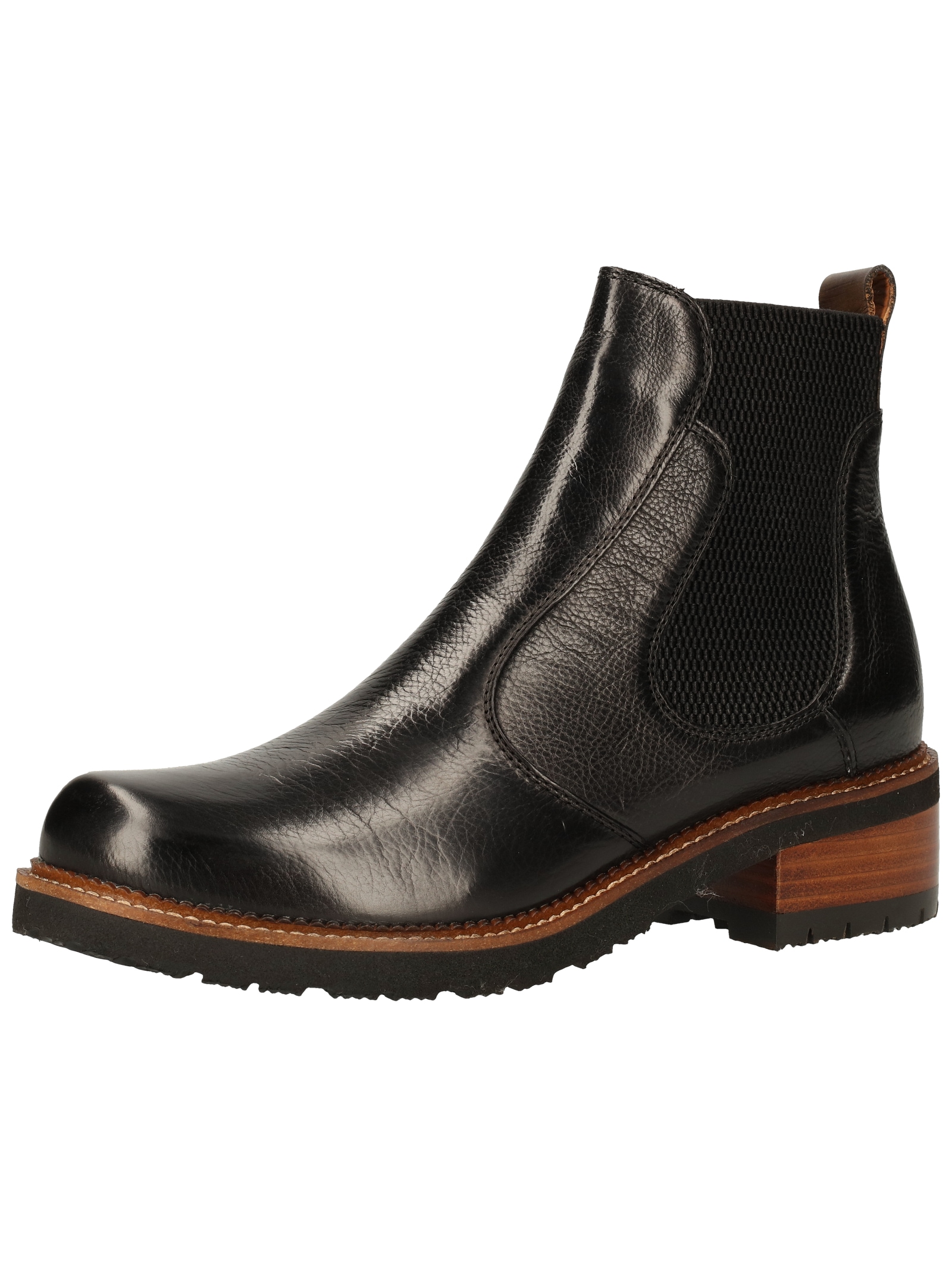 Everybody Stiefelette "Everybody Stiefelette Glattleder" günstig online kaufen