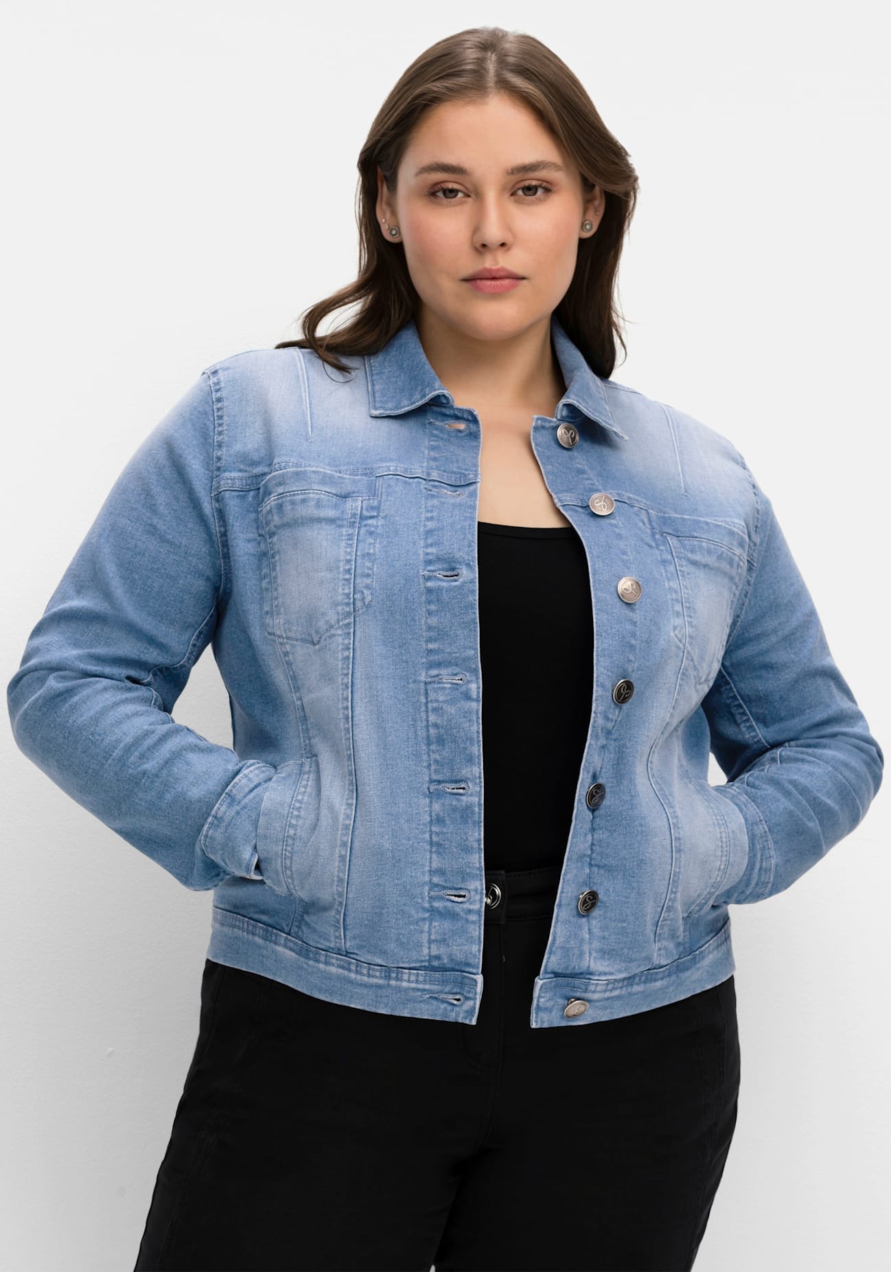 Sheego Jeansjacke günstig online kaufen