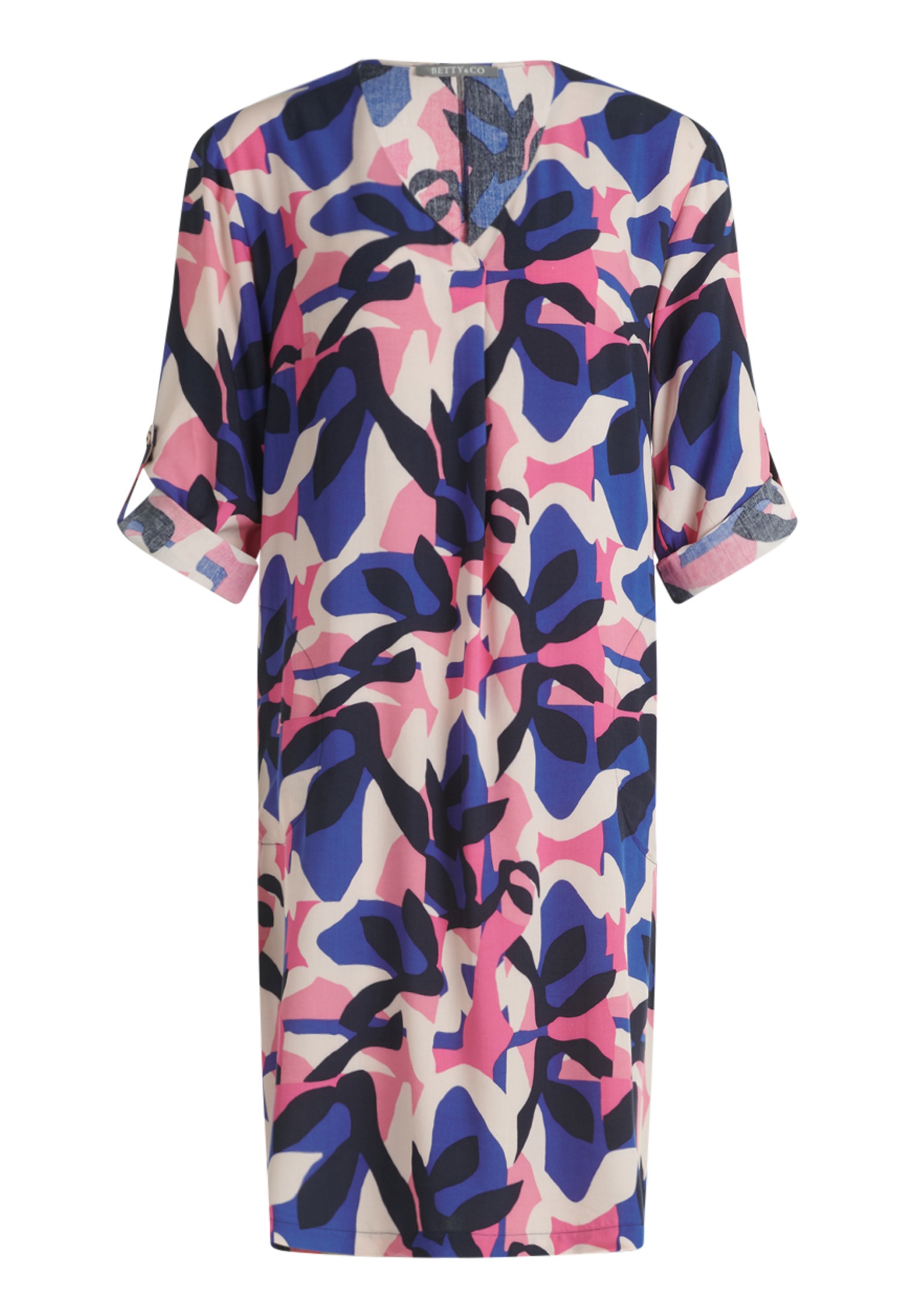 Betty&Co Druckkleid "Betty & Co Casual-Kleid mit Print", Druck günstig online kaufen