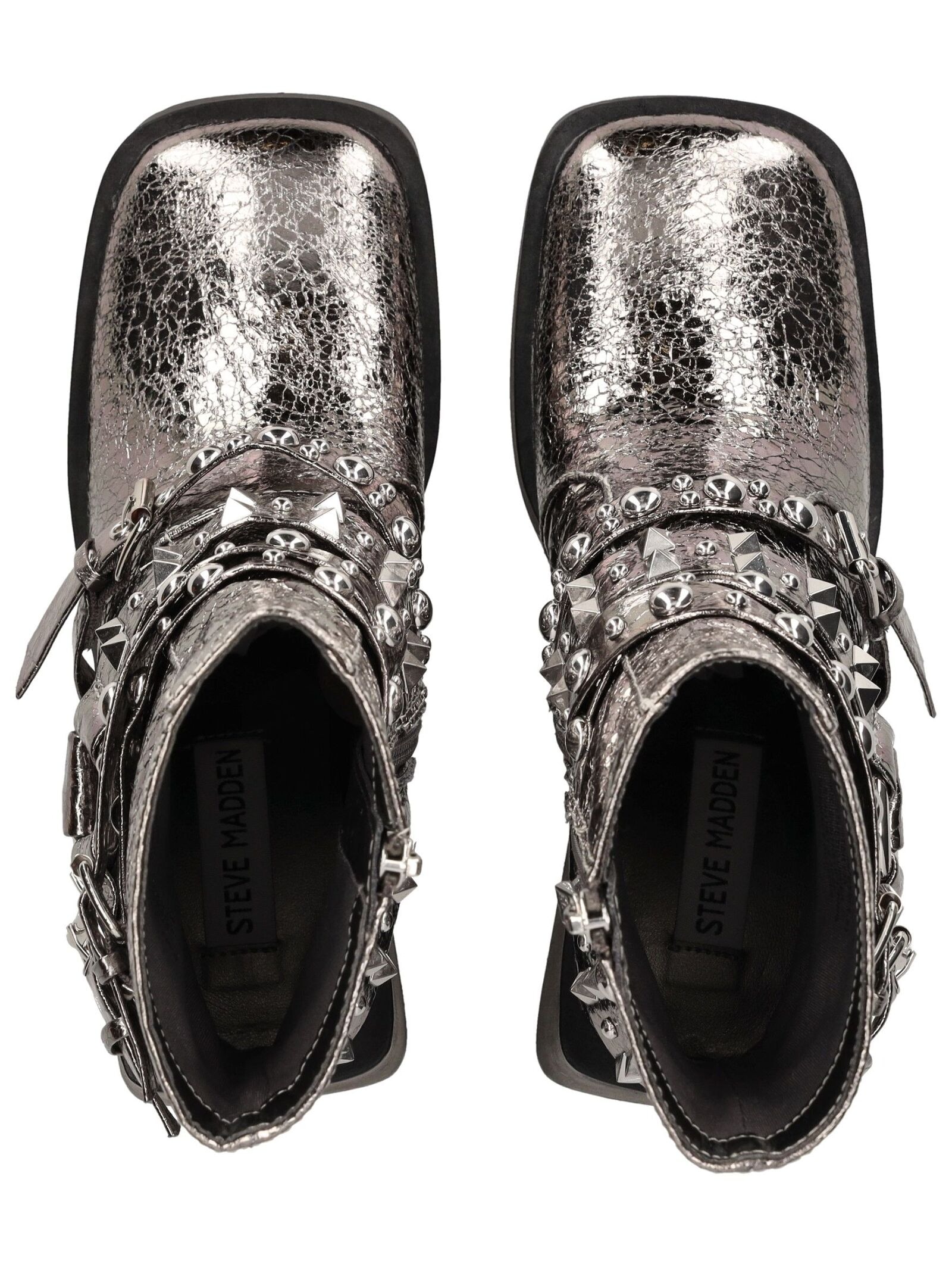 STEVE MADDEN High-Heel-Stiefelette »STEVE MADDEN Stiefelette Lederimitat«