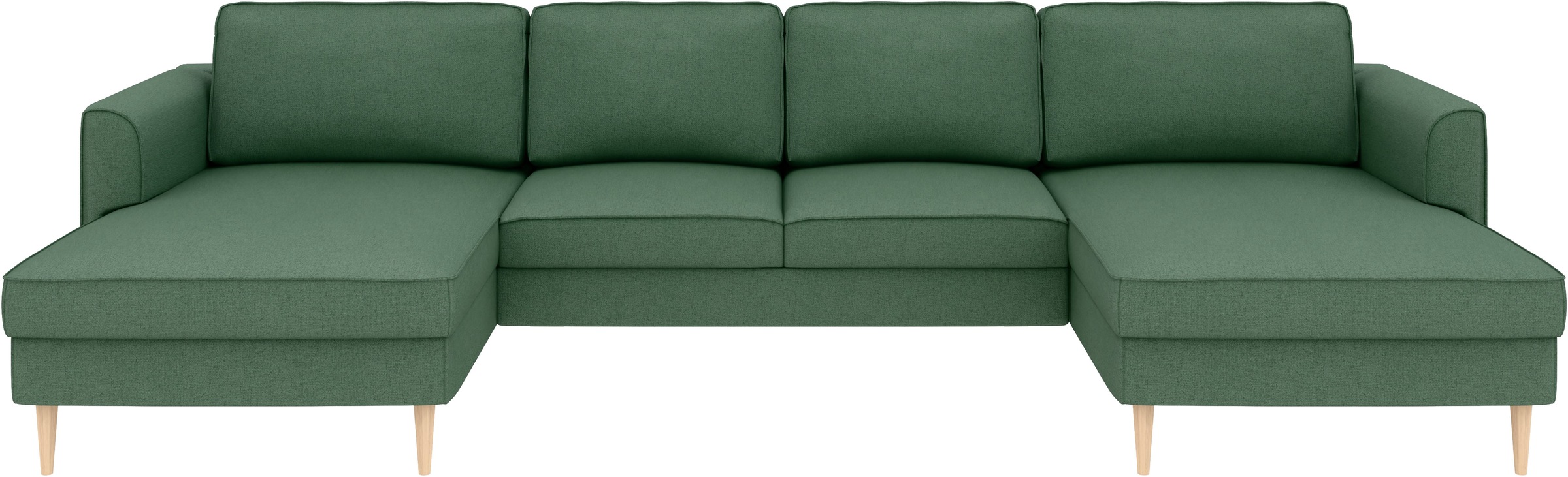 Home affaire Wohnlandschaft "Booster, whlw. mit Schlaffunktion & Bettkasten günstig online kaufen