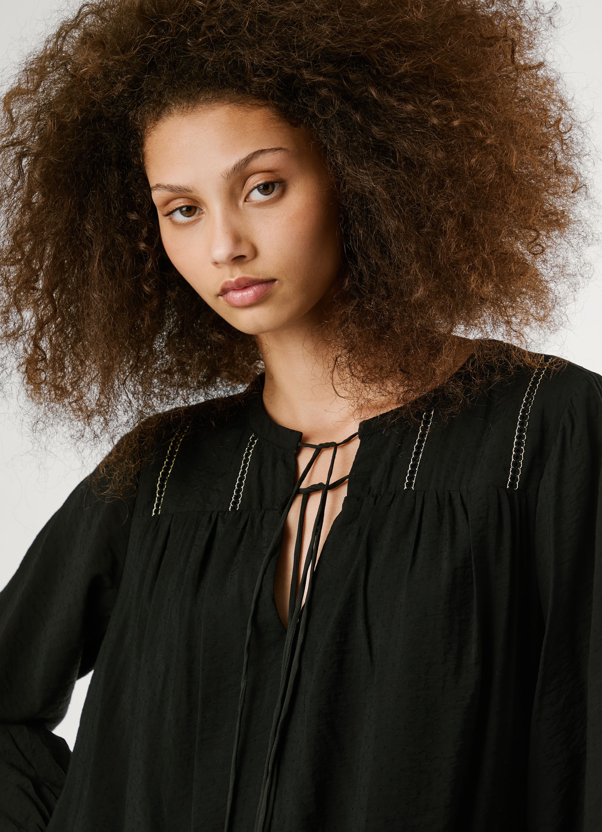 Pepe Jeans Tunikakleid "PAULE DRESS" mit Stufenschnitt günstig online kaufen