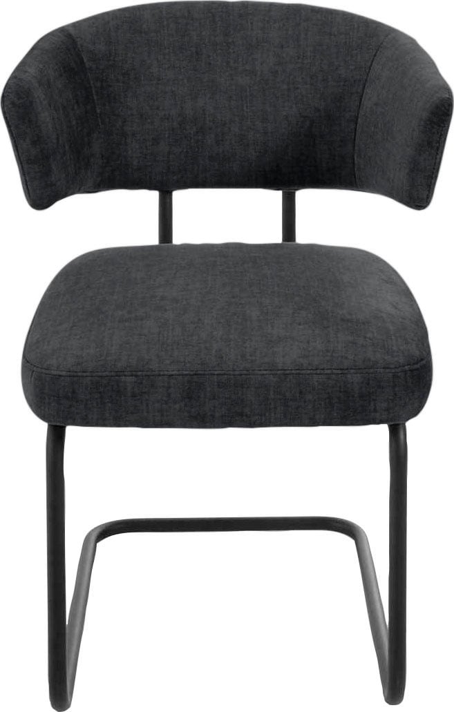 K+W Komfort & Wohnen Freischwinger "Mikkado Tube" () 1 Stk.abgerundeter Rüc günstig online kaufen