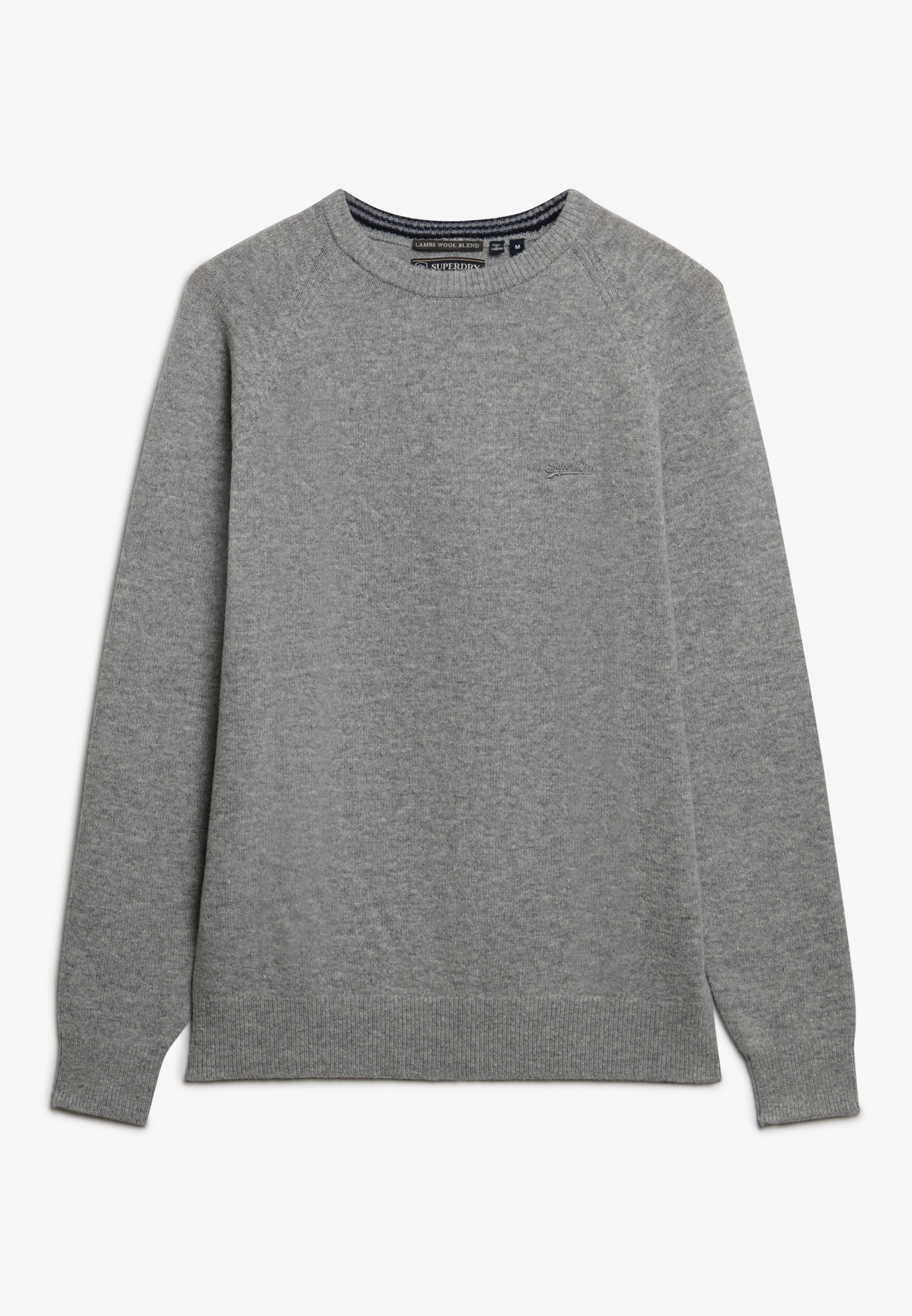 Superdry Strickpullover »WOOL BLEND JUMPER«