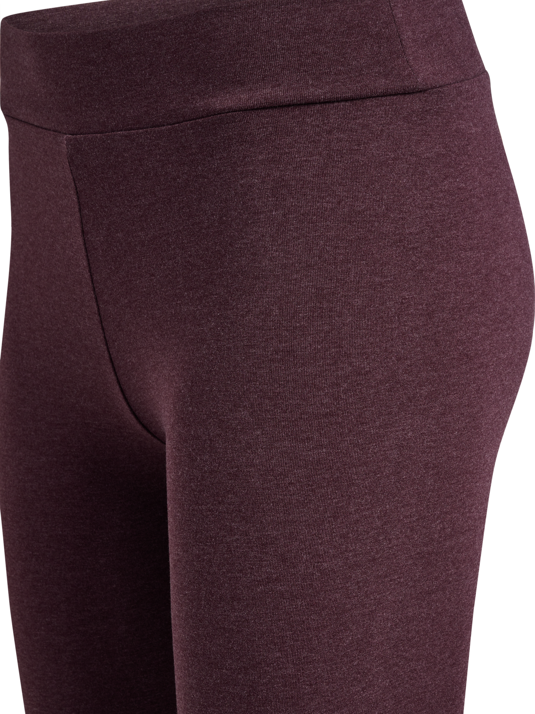 hummel Leggings »HMLPULSE LOGO MW TIGHTS«, (1 tlg.)