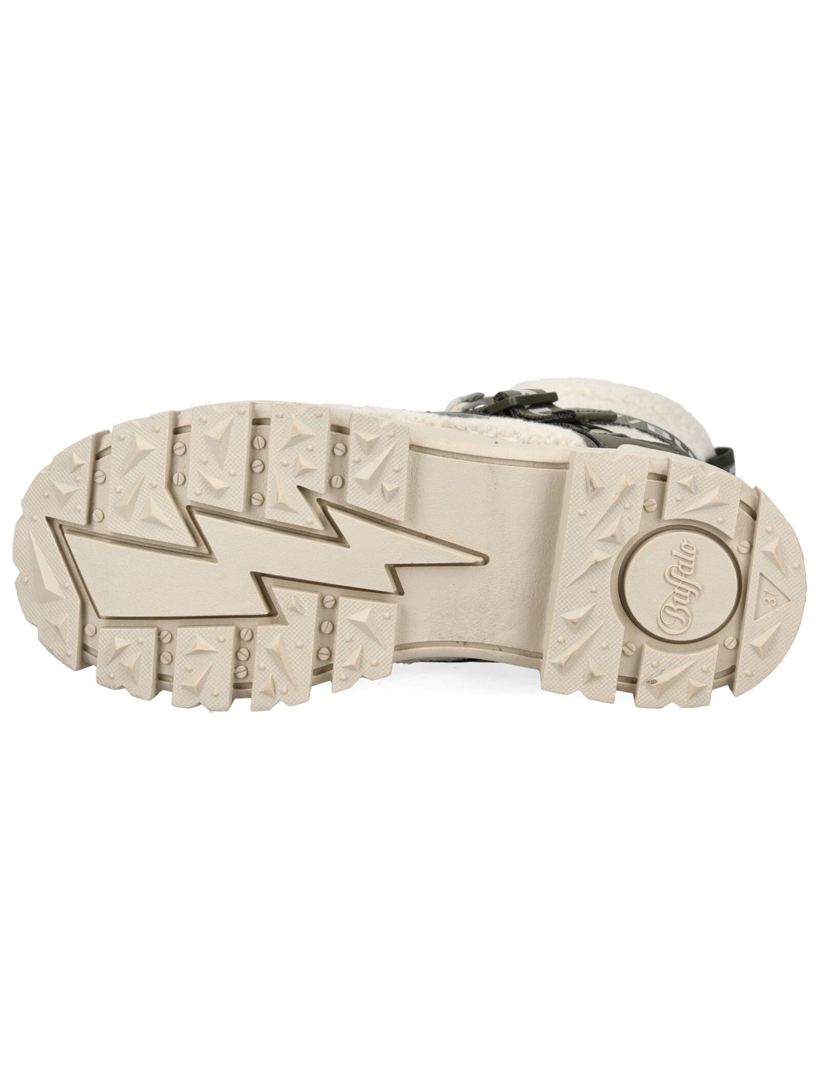 Buffalo Schnürstiefelette »Buffalo Stiefelette Lederimitat/Textil«