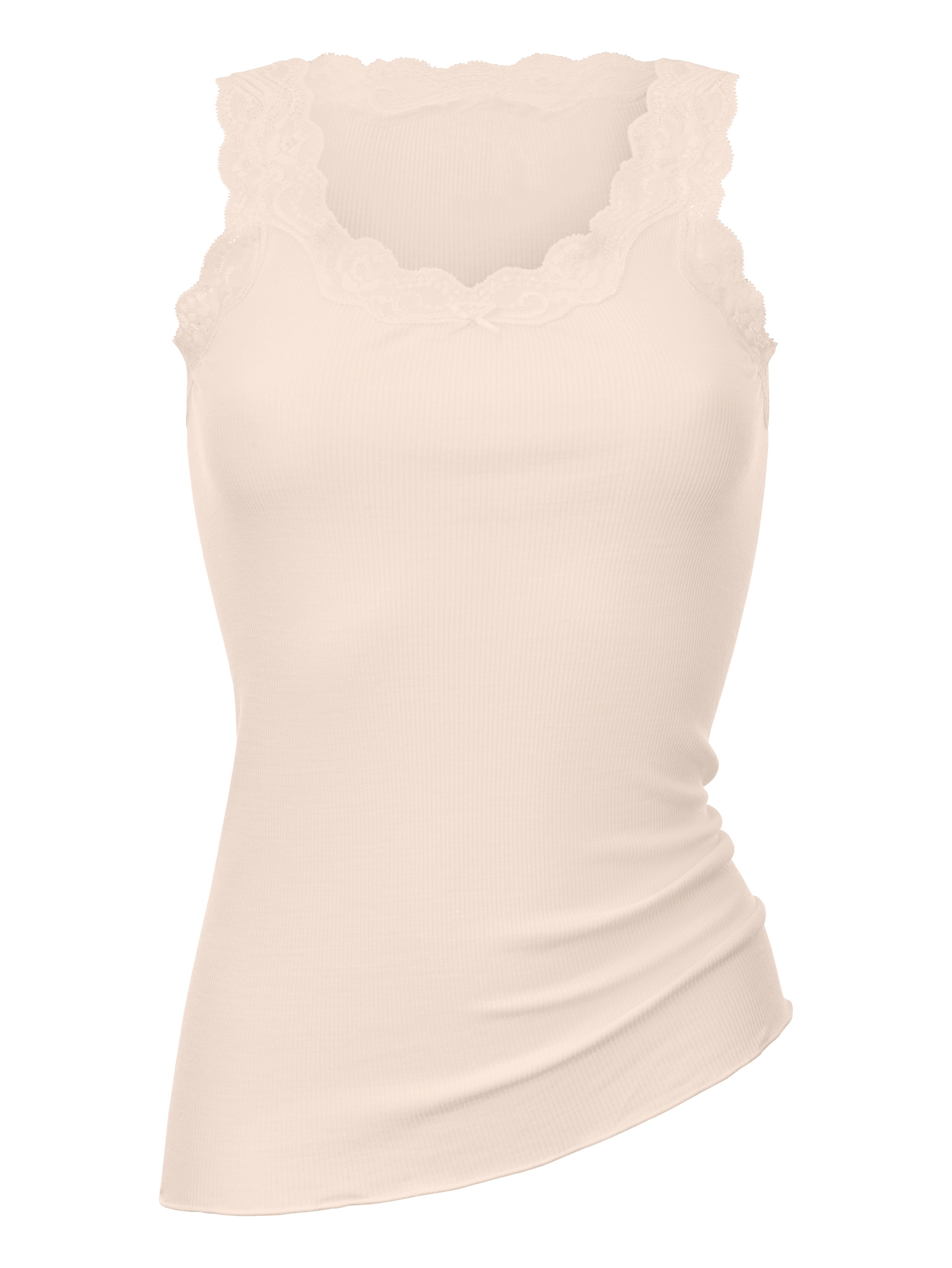 CALIDA Spitzentop "Richesse Lace", edler Spitzenbesatz, Feinripp-Qualität, günstig online kaufen