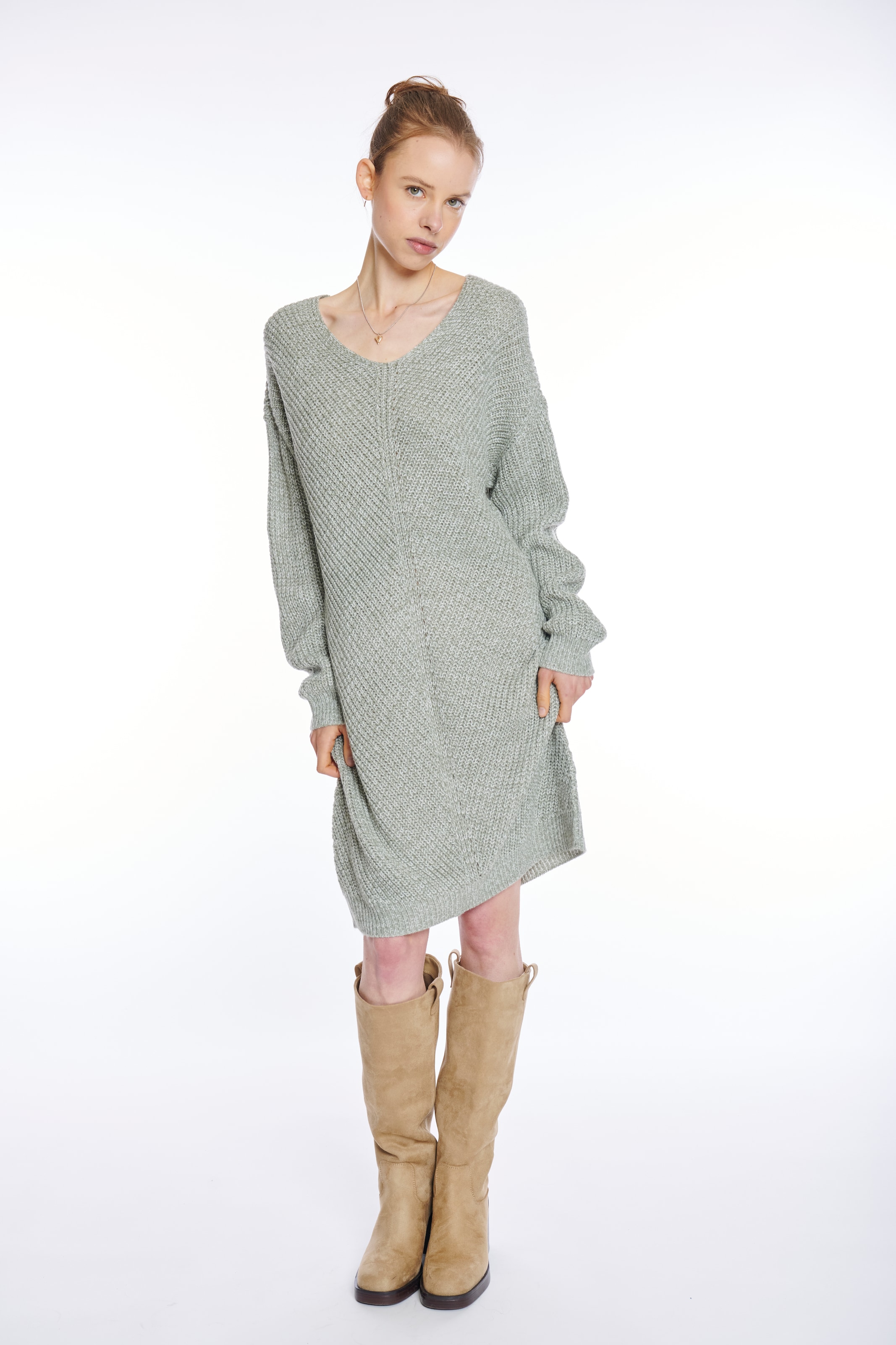 HaILY’S Strickkleid "SH P DR Pi44pa" günstig online kaufen