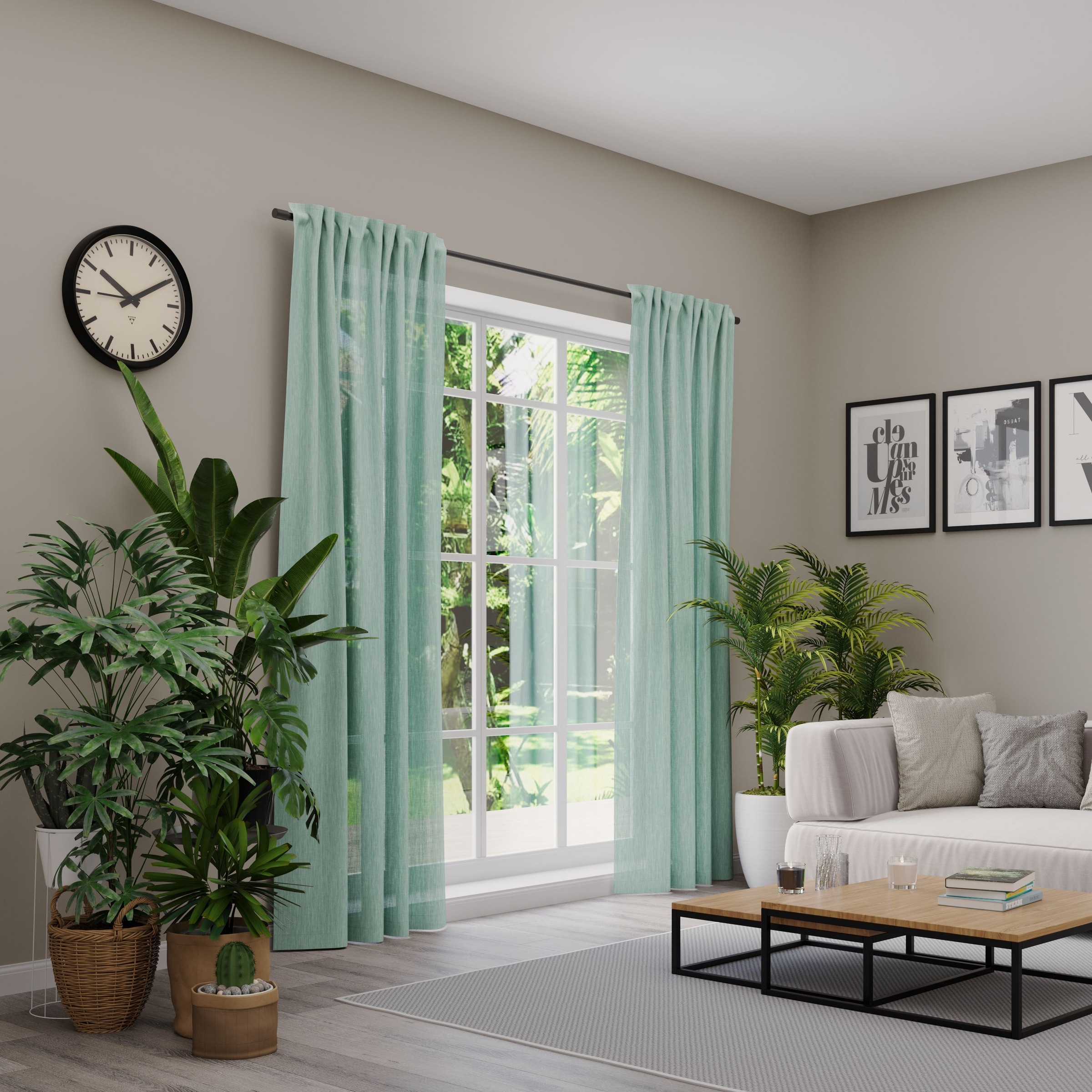 Neutex for you Vorhang "Libre-ECO" Multifunktionsband 1 Stk. tlg. günstig online kaufen