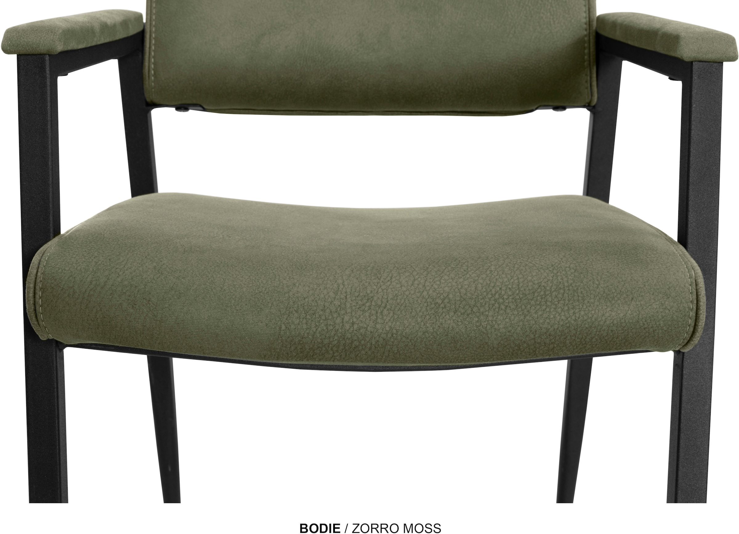 OMG Design Esszimmerstuhl »Bodie« (Set) 1 Stk.bequemer Armlehnenstuhl, pflegeleichter Bezug