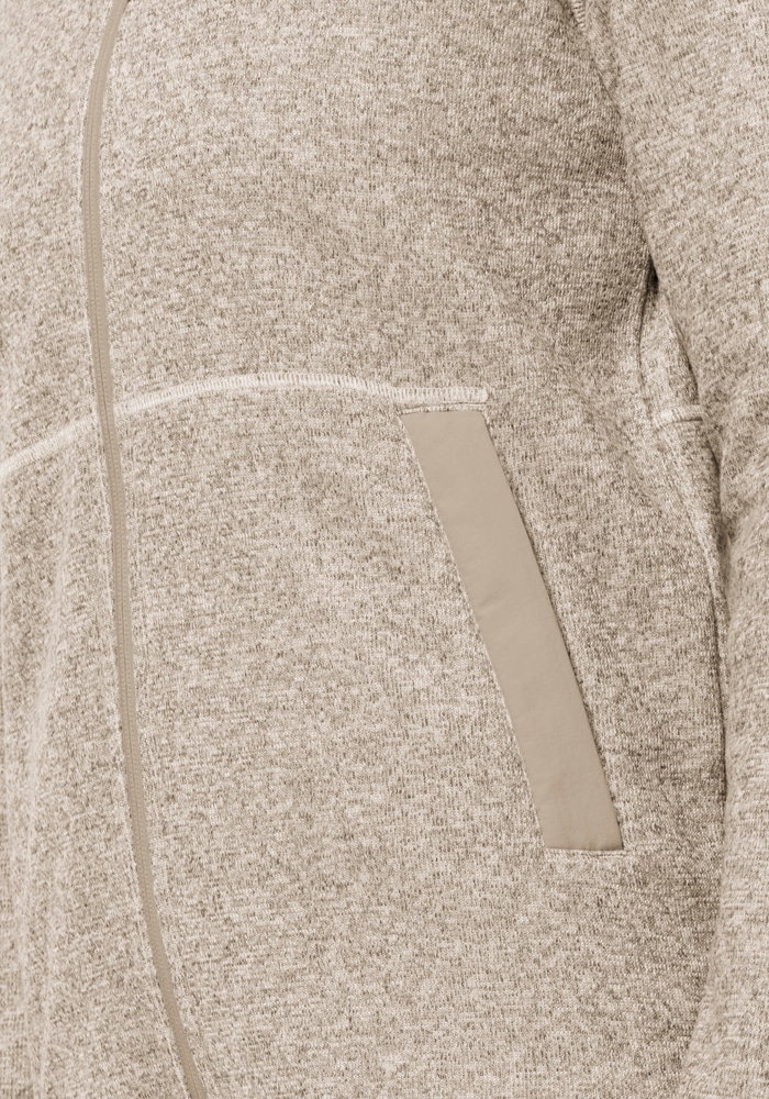 Jack Wolfskin Fleecejacke »TANNENSPUR JKT W«, mit Kapuze