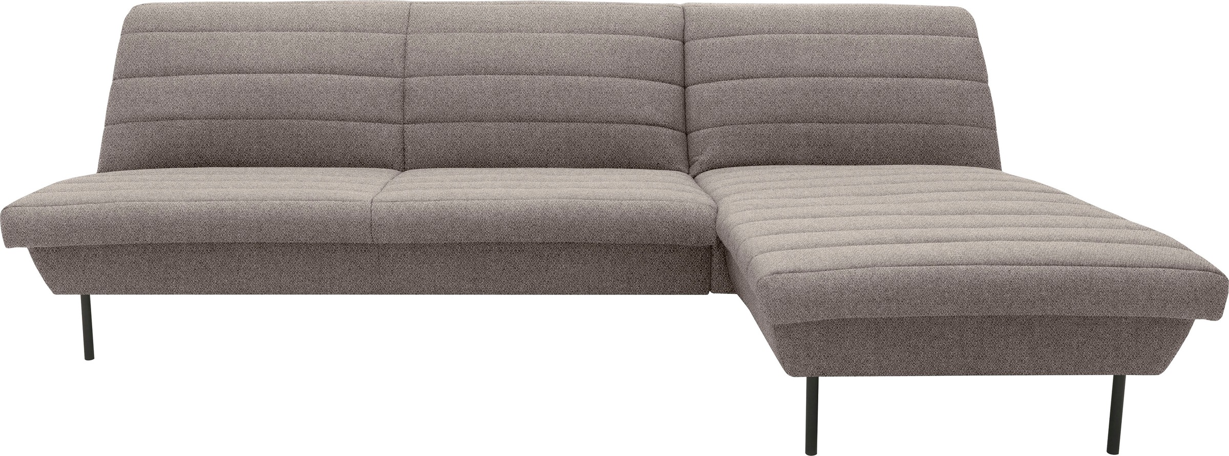 LOOKS by Wolfgang Joop Ecksofa "LOOKS IX L-Form" Quersteppung, ohne Armlehn günstig online kaufen