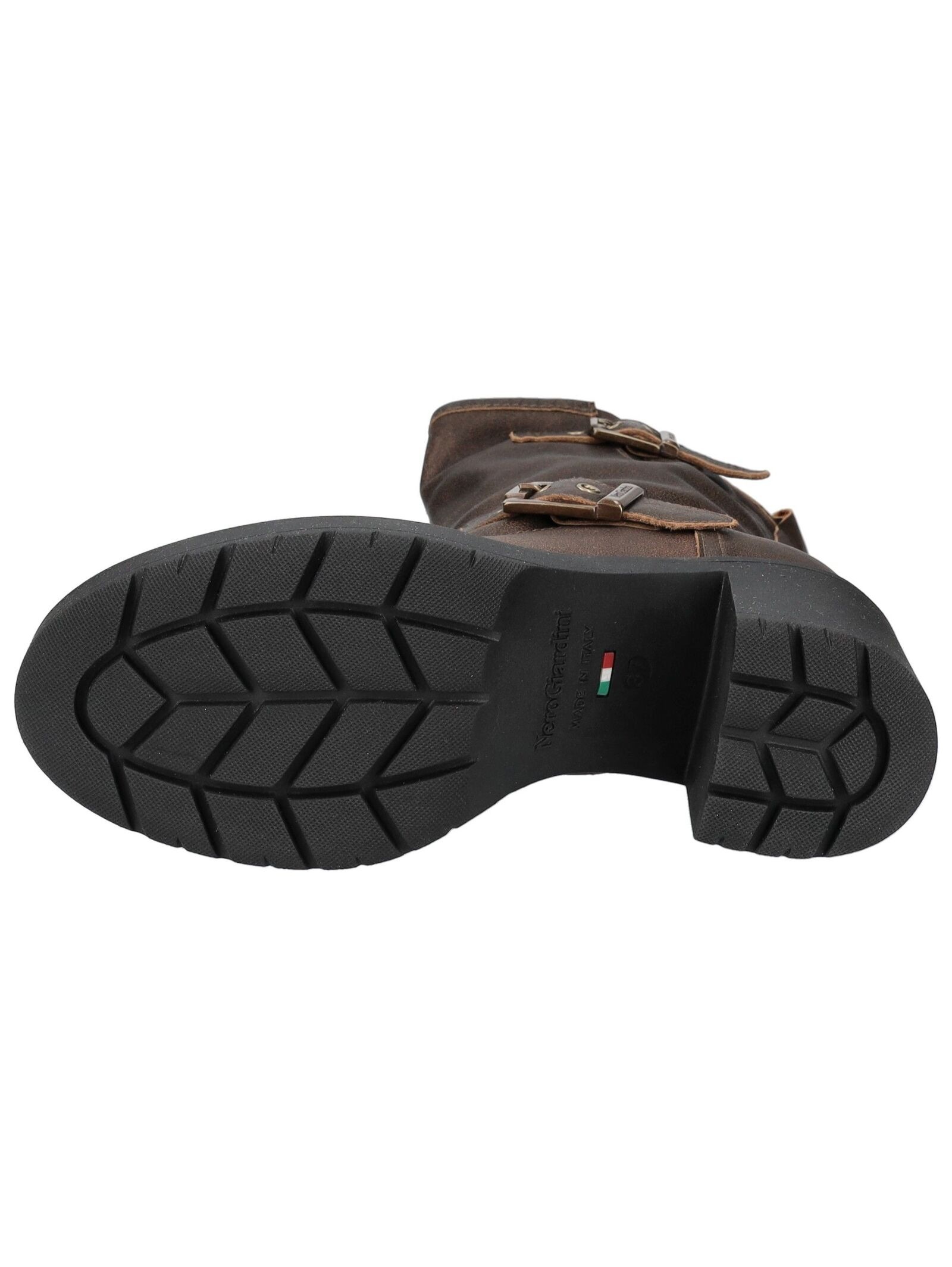 Nero Giardini High-Heel-Stiefelette »Nero Giardini Stiefelette Leder«
