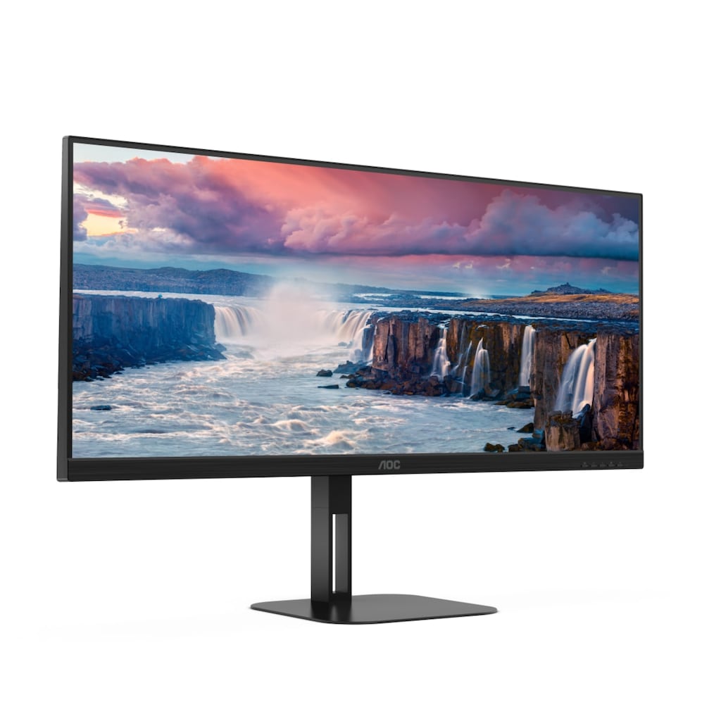 AOC Gaming-Monitor »U34V5C/BK«, 86,3 cm/34 Zoll, 3440 x 1440 px, 1 ms Reaktionszeit, 100 Hz