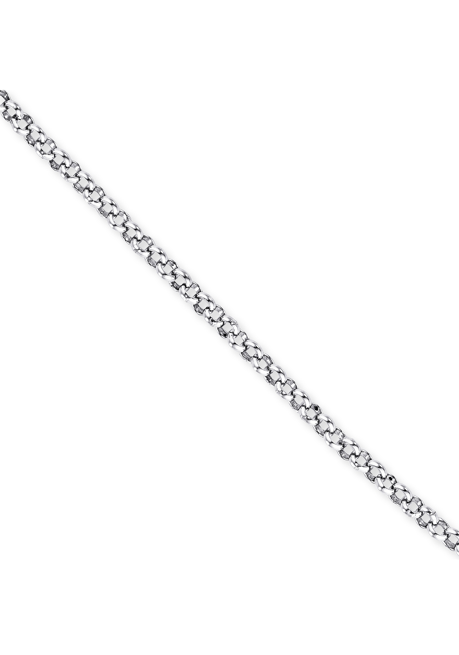 Engelsrufer Rolokette Sterling Silver Necklace Silver 60cm 2