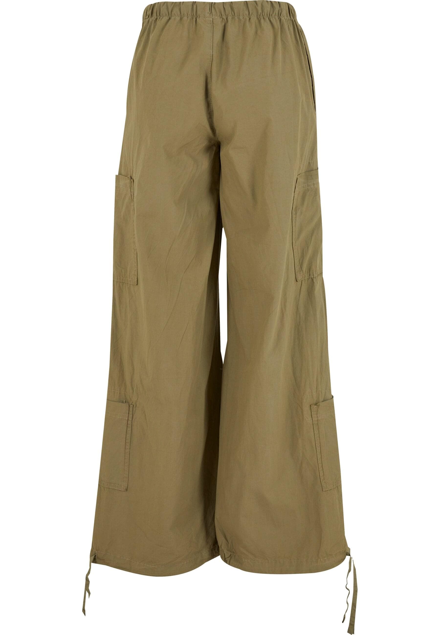 URBAN CLASSICS Cargohose "Urban Classics Ladies Cotton Cargo Parashute Pant günstig online kaufen