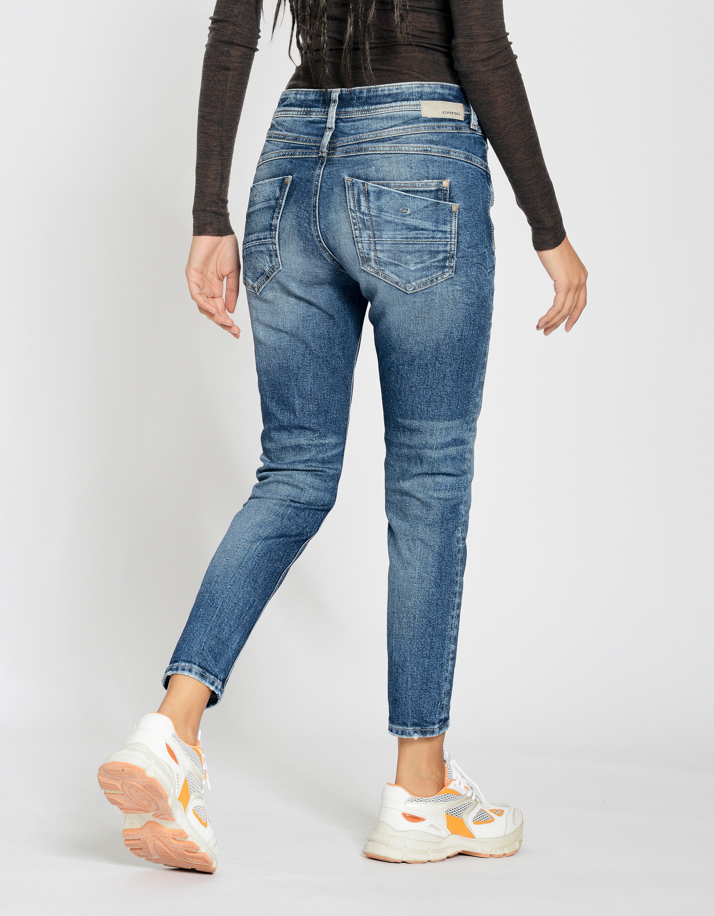 GANG Relax-fit-Jeans "94AMELIE CROPPED", in 5-Pocket-Style günstig online kaufen