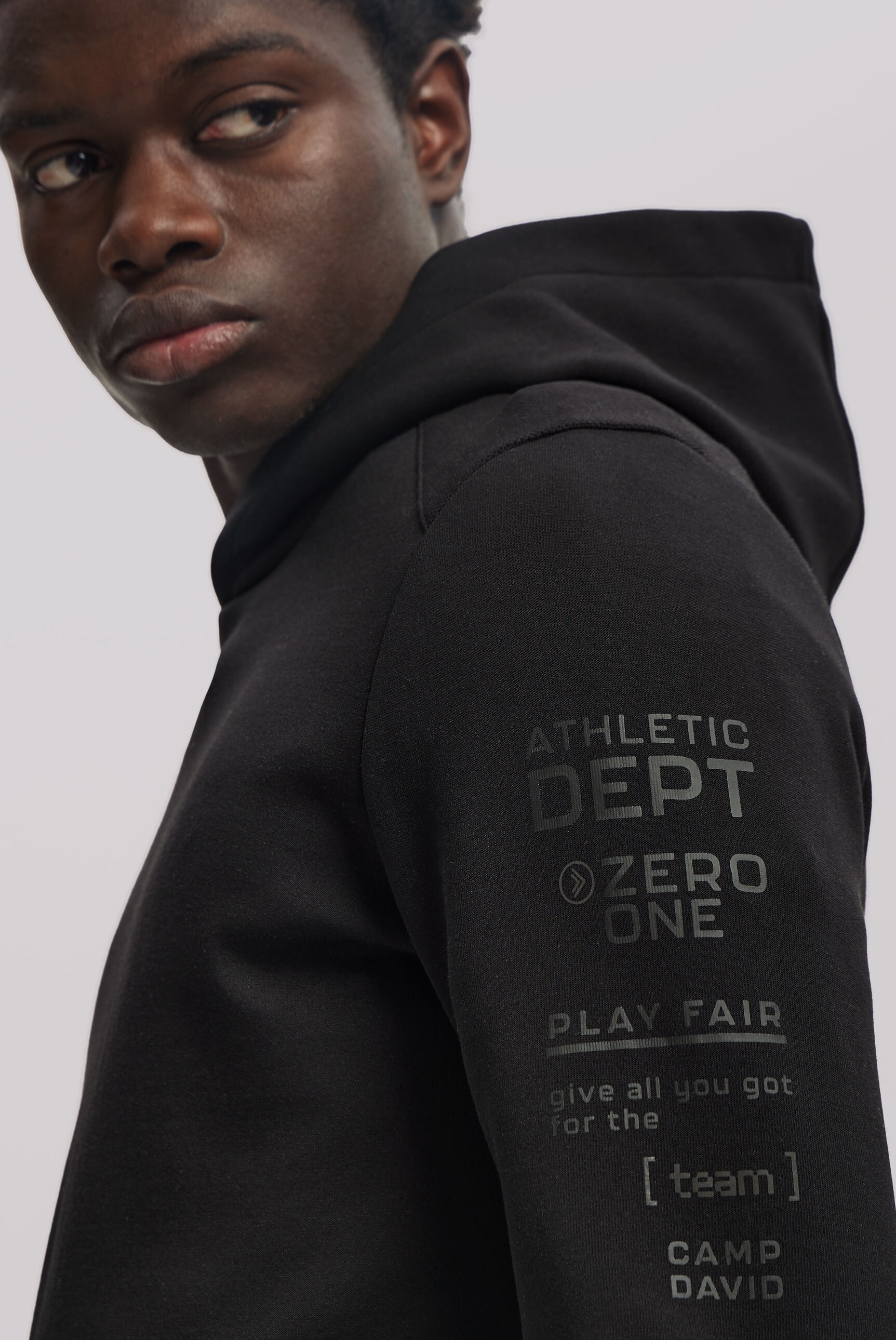 CAMP DAVID Kapuzensweatshirt, mit Kängurutasche