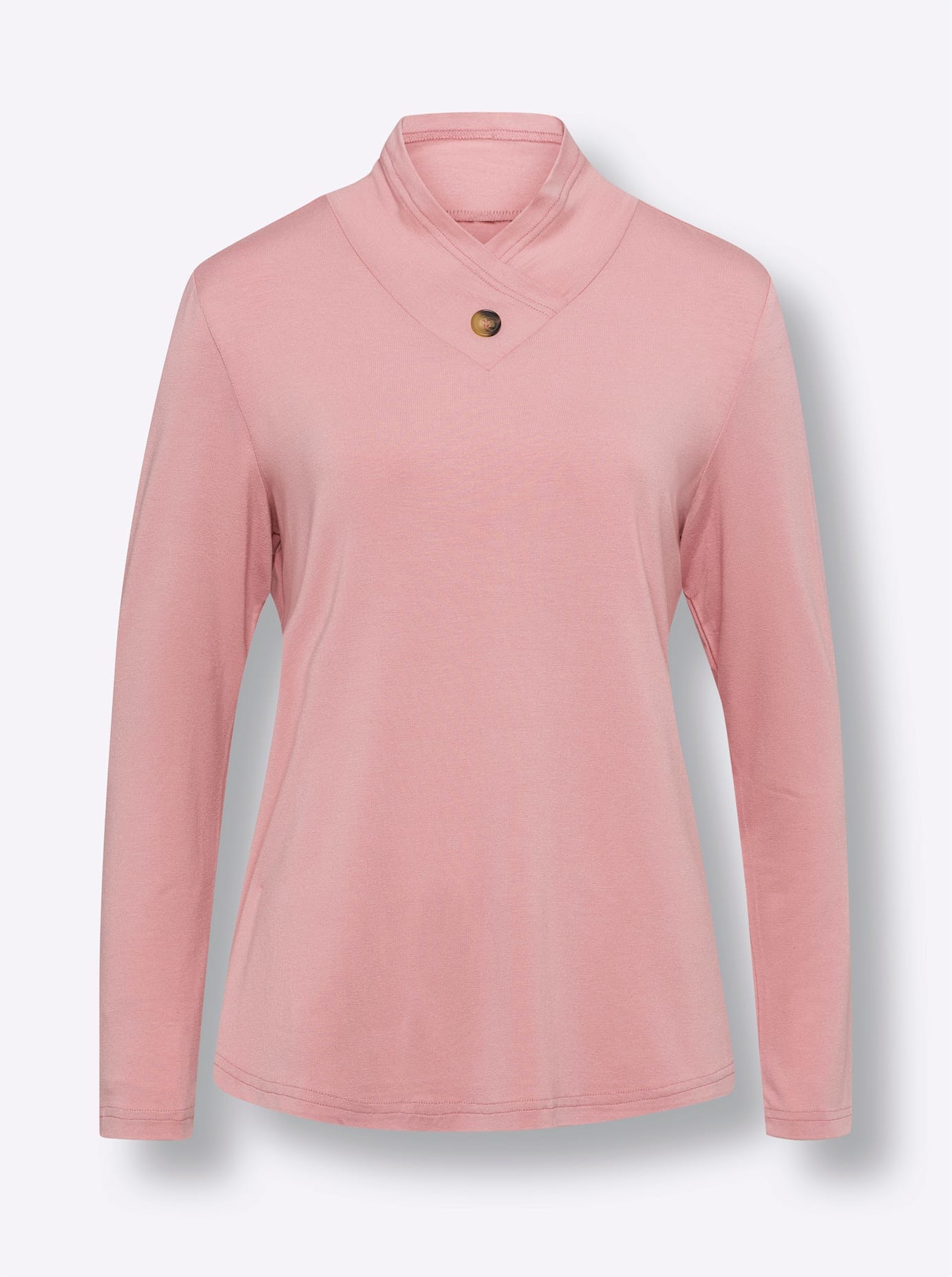 Classic Basics Stehkragenshirt »Stehkragen-Shirt«, (1 tlg.)