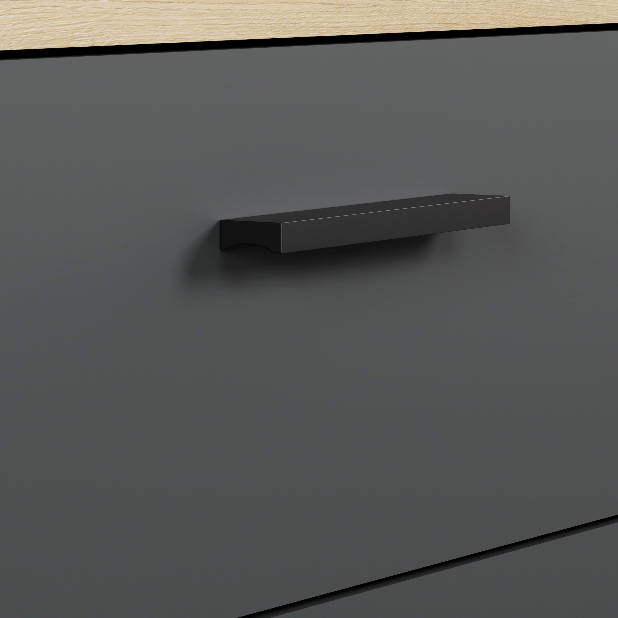 Home affaire Lowboard »Tyler TV-Kommode« Packung, 1 Stk. tlg. TV-Lowboard, Hirnholzapplikationen, Breite 230 cm