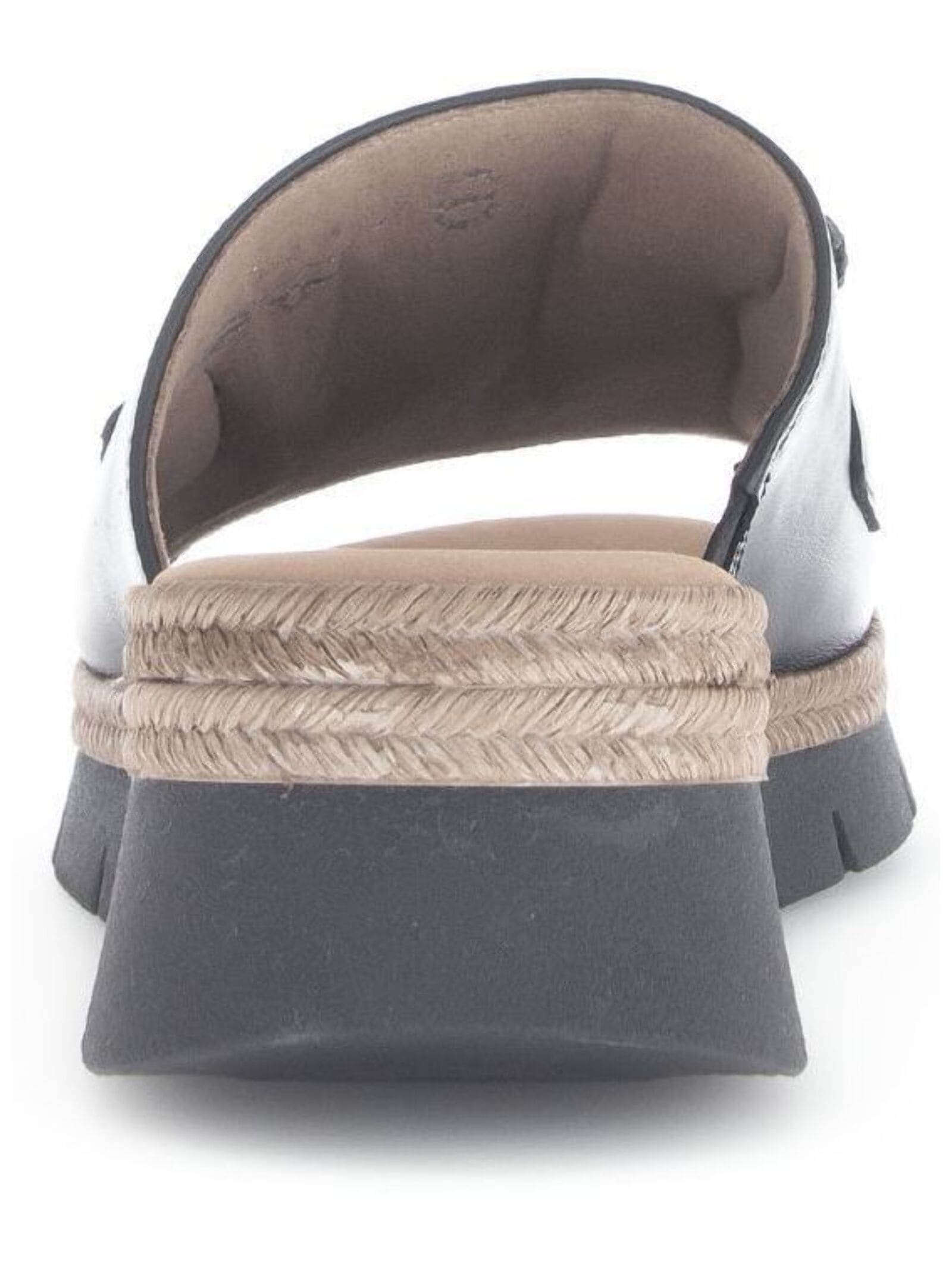 Gabor Comfort Pantolette »Gabor Comfort Pantoletten Nappaleder«
