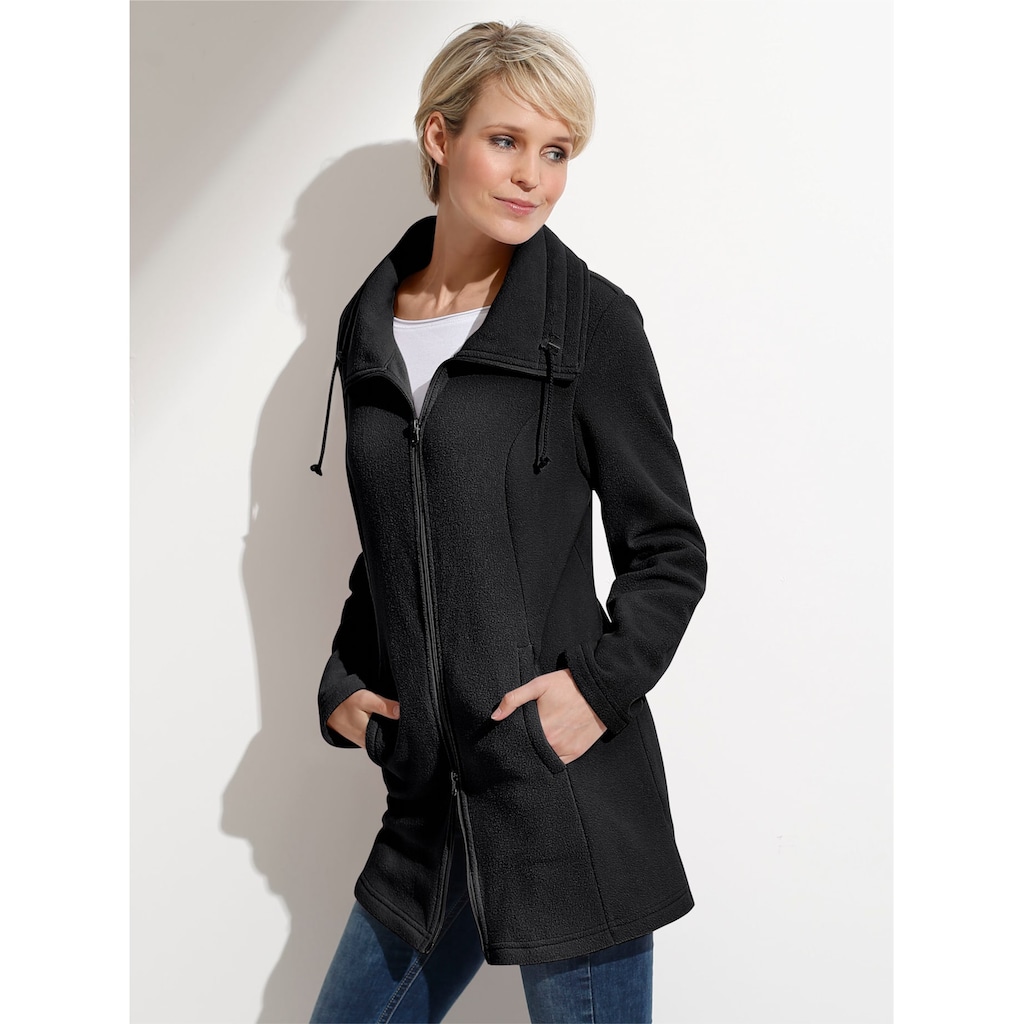 Classic Basics Fleecejacke