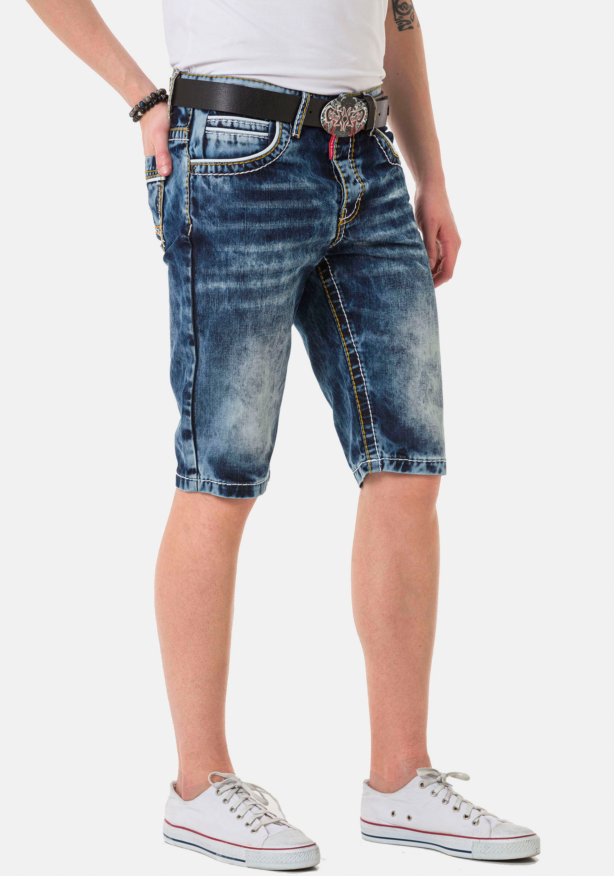 Cipo & Baxx Caprijeans