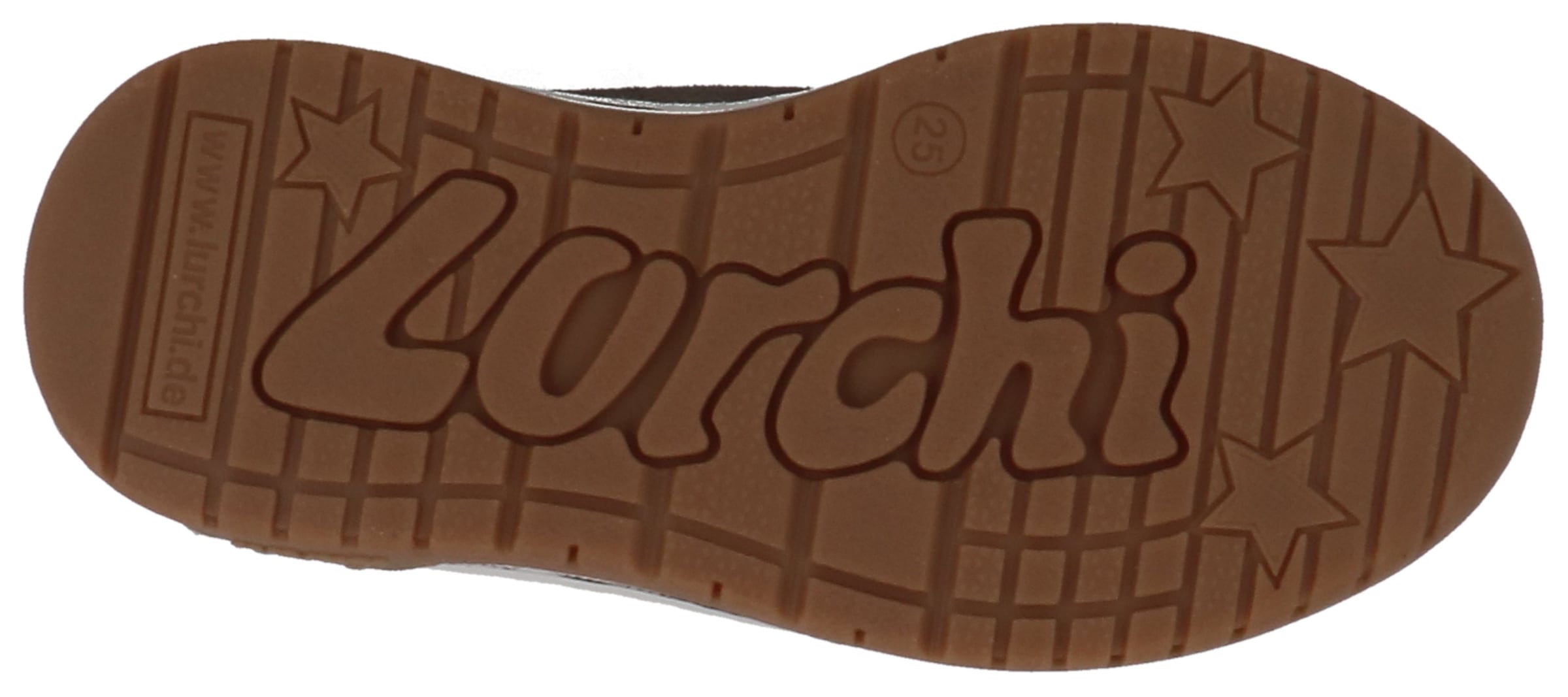 Lurchi Klettschuh »Berny TEX«, Klettboots mit TEX, Sneaker, Halbschuh, Größenschablone zum Download
