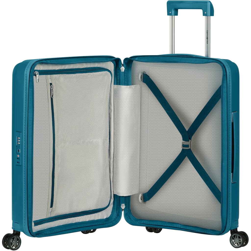 Samsonite Hartschalen-Trolley »Hi-Fi, 55 cm«, 4 Rollen