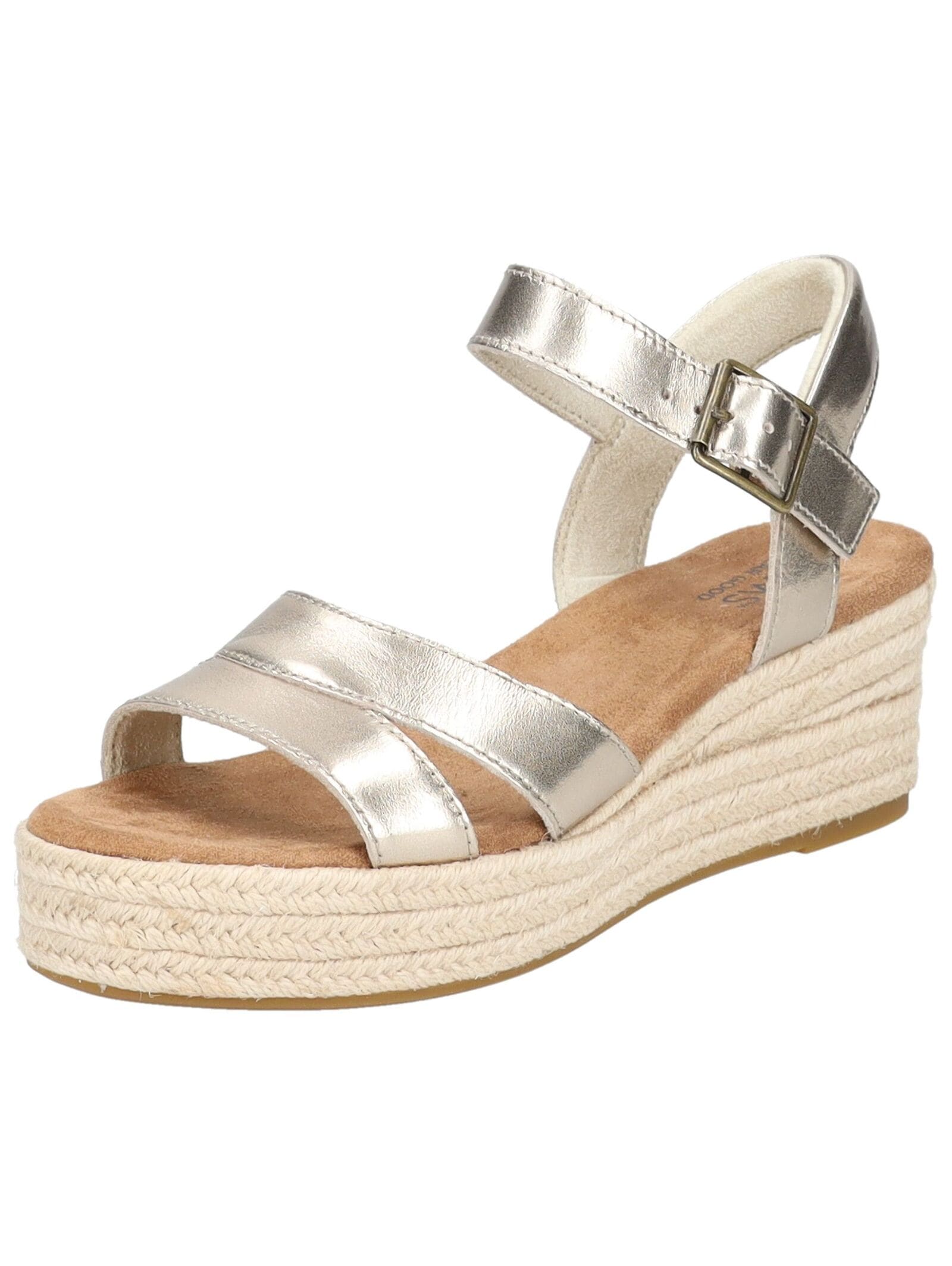 TOMS Keilsandalette "TOMS Sandalen Leder" günstig online kaufen