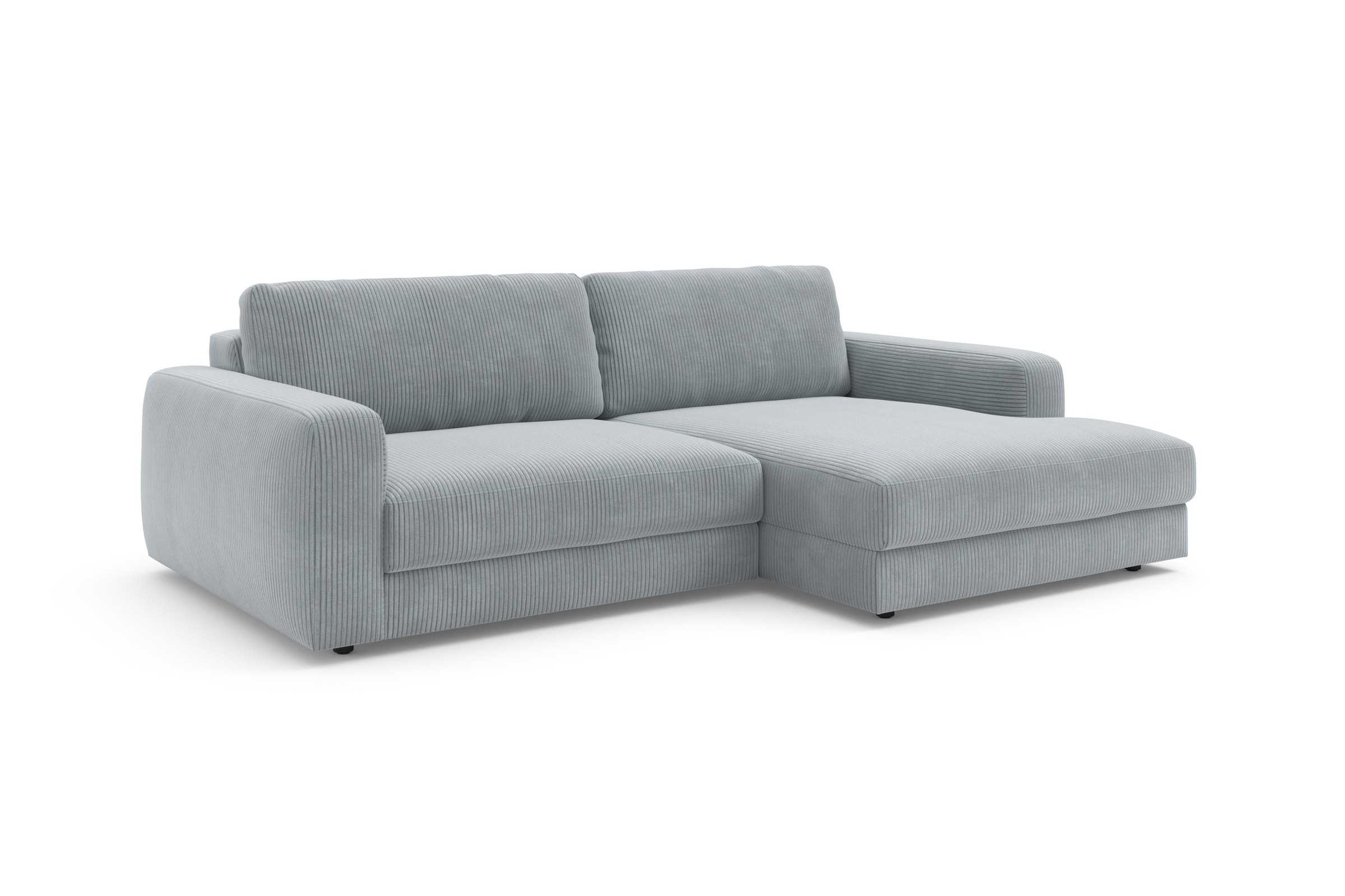TRENDMANUFAKTUR Ecksofa »Bourbon, Designsofa mit tollem Sitzkomfort, L-Form,«, extra tiefe Sitzfläche, wahlweise mit Sitztiefenverstellung