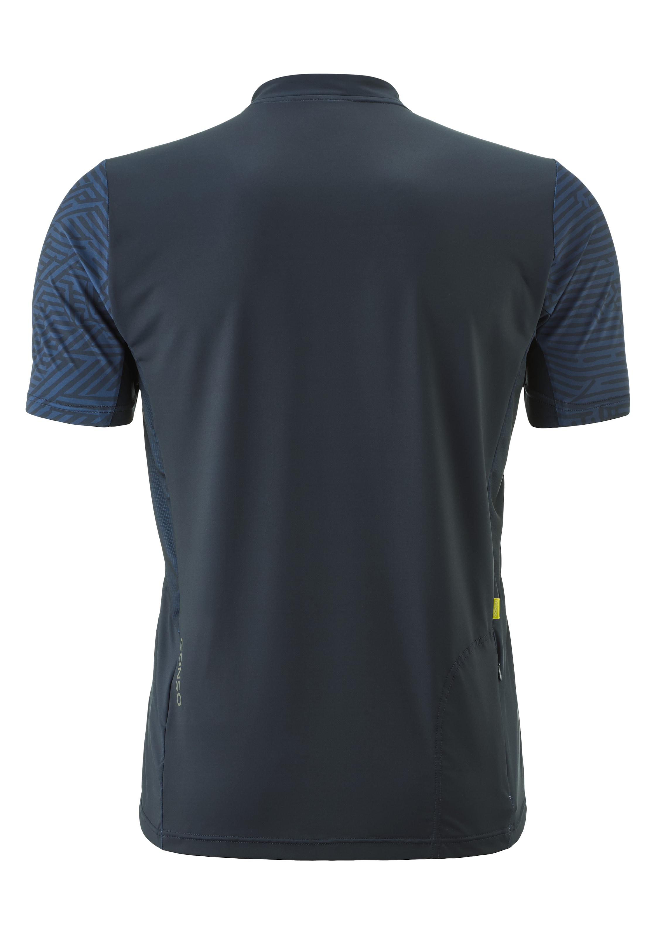 Gonso Radtrikot »Adventure Jersey Halfzip M«, Herren Fahrradtrikot kurzarm, Rückentasche mit RV, Quick-Dry, Slim Fit