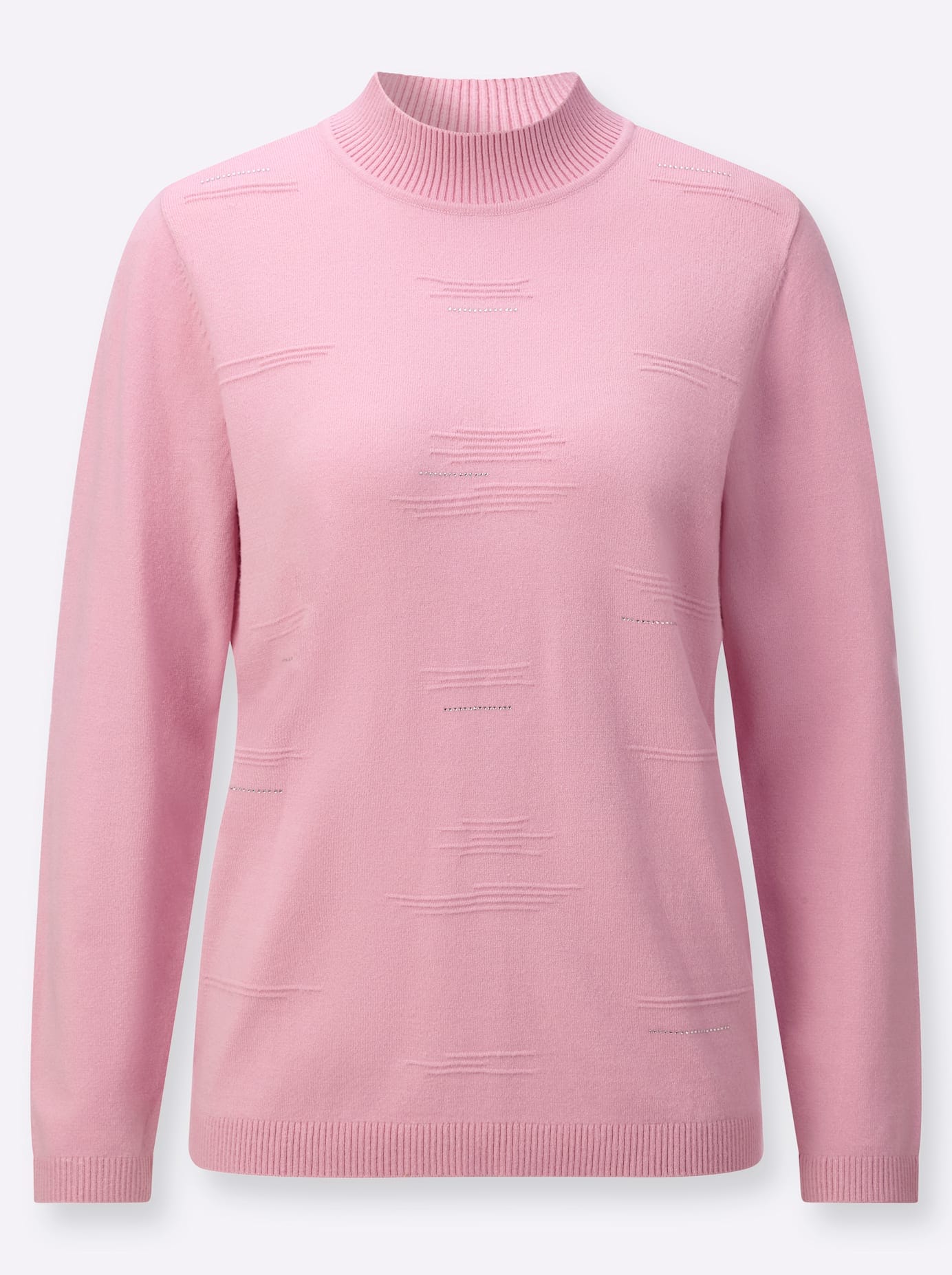   Stehkragenpullover »Stehkragen-Pullover«