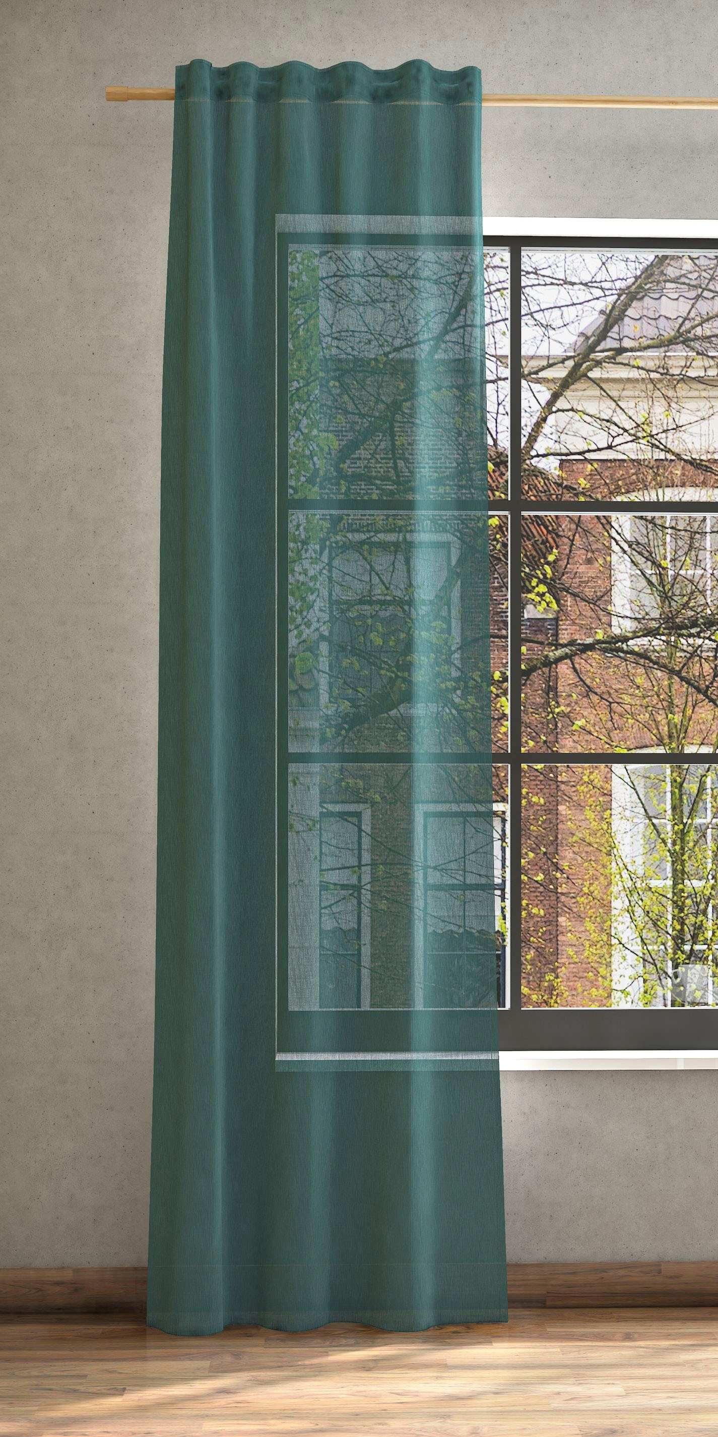 Neutex for you Vorhang "Mara-ECO" Multifunktionsband 1 Stk. tlg. günstig online kaufen