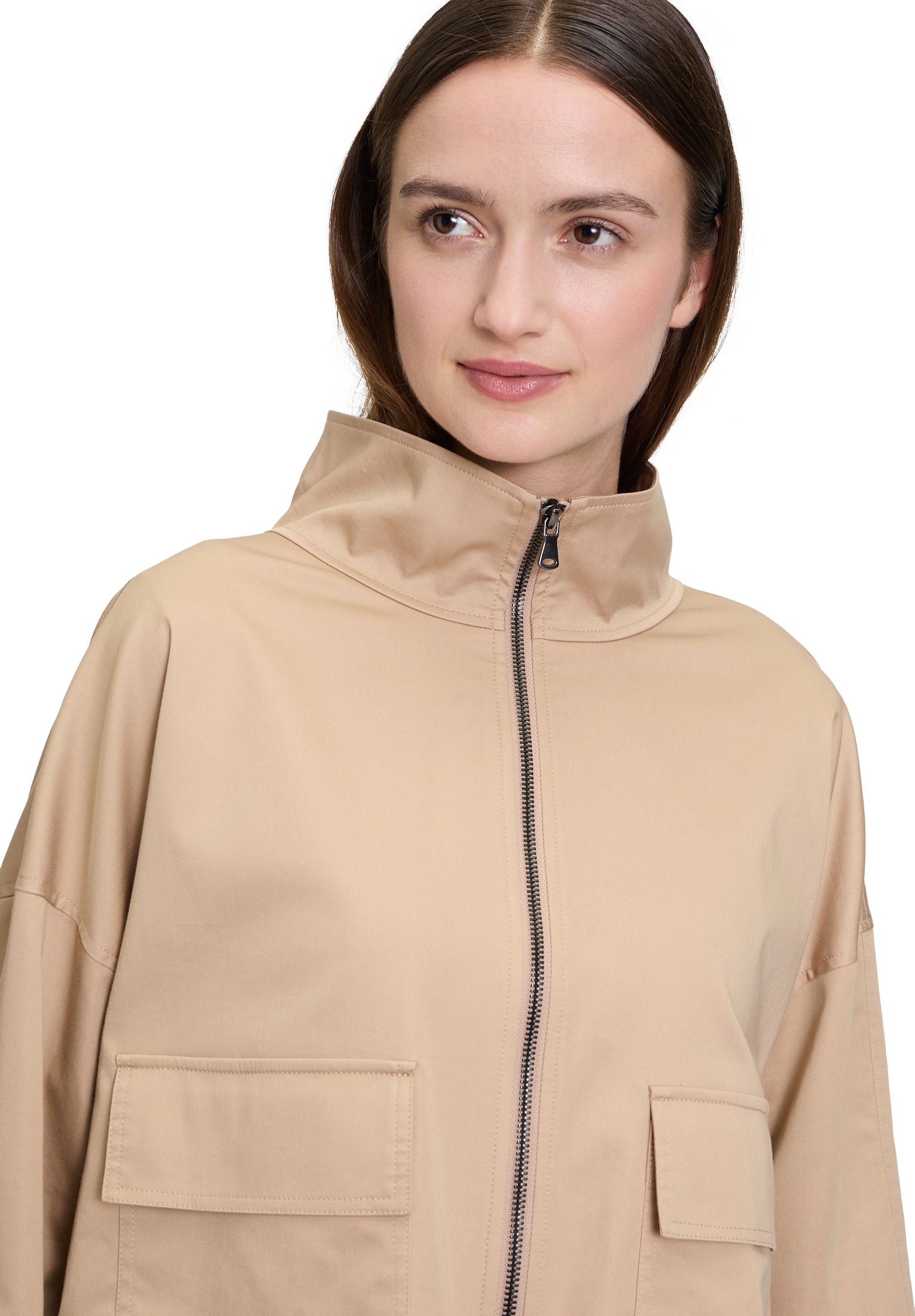 Betty&Co Canvasjacke »Betty & Co Casual-Jacke mit Taschen«