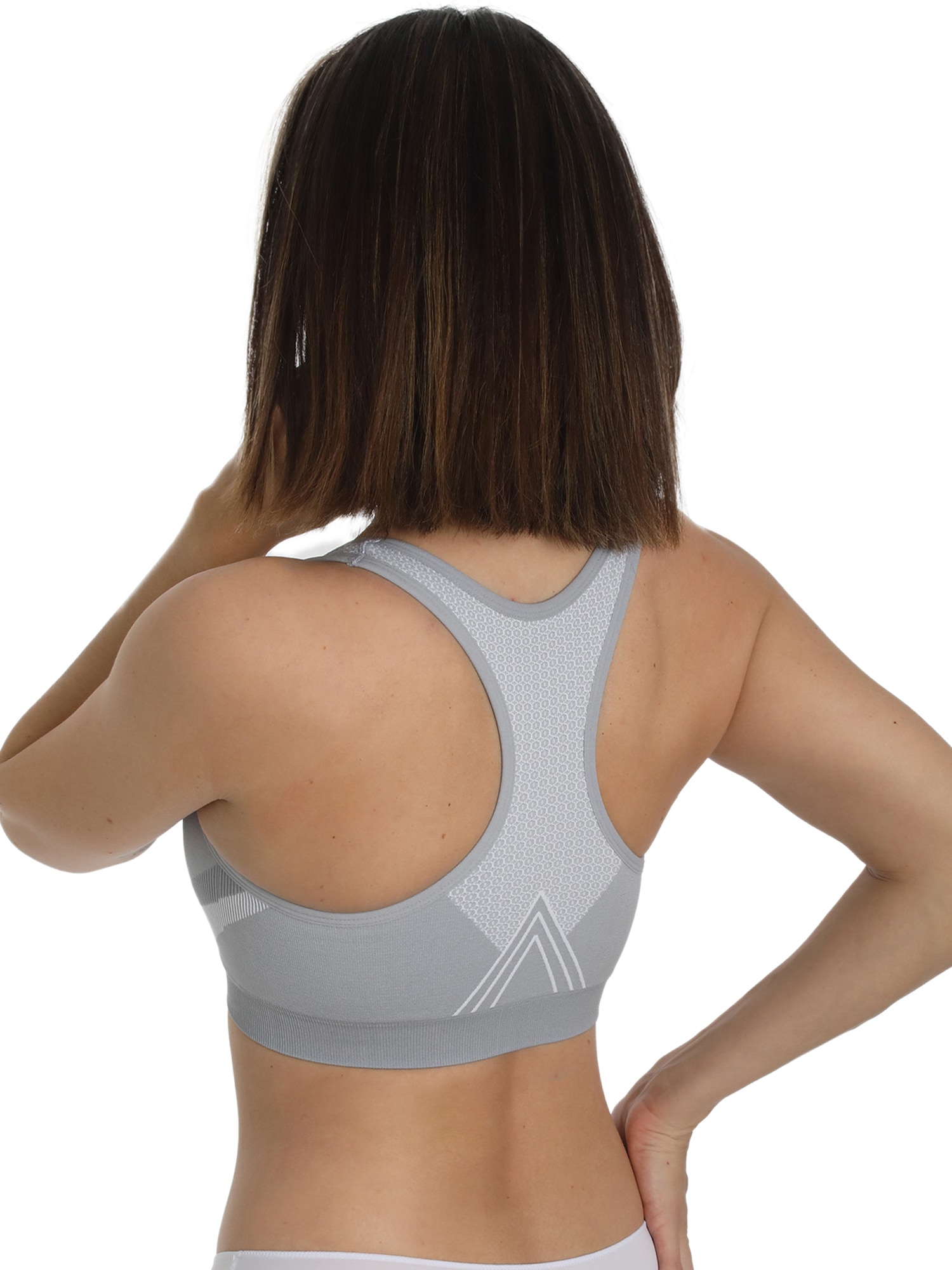 Sassa Bustier »2er Pack Sport-BH SPORTS BRA« 2 Stk.