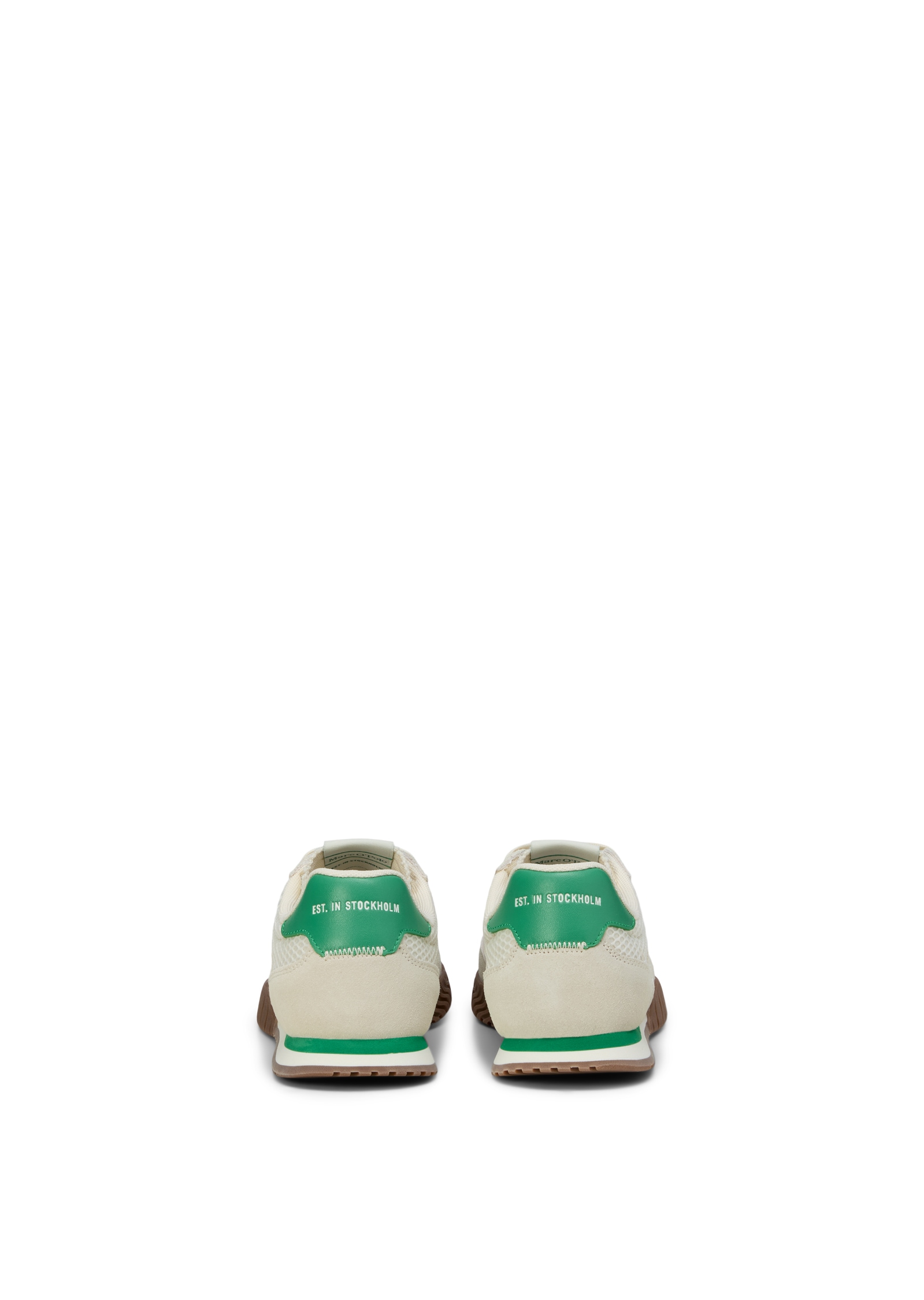 Marc O'Polo Sneaker »Gustaf«  Schnürschuh, Halbschuh, Freizeitsneaker mit Kontrastbesatz