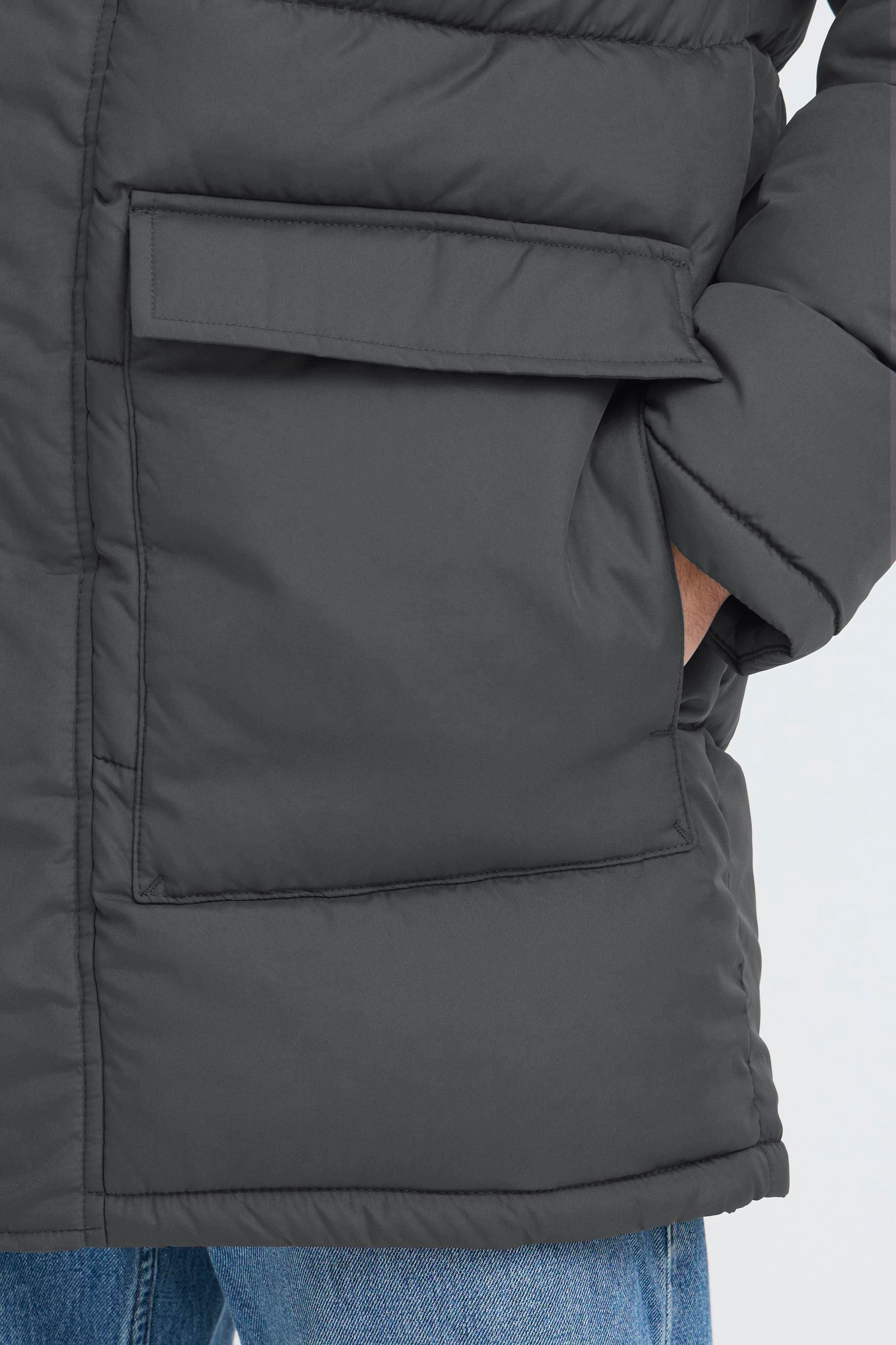 Blend Steppmantel »BHElkas« Wärmender Steppmantel mit Kapuze