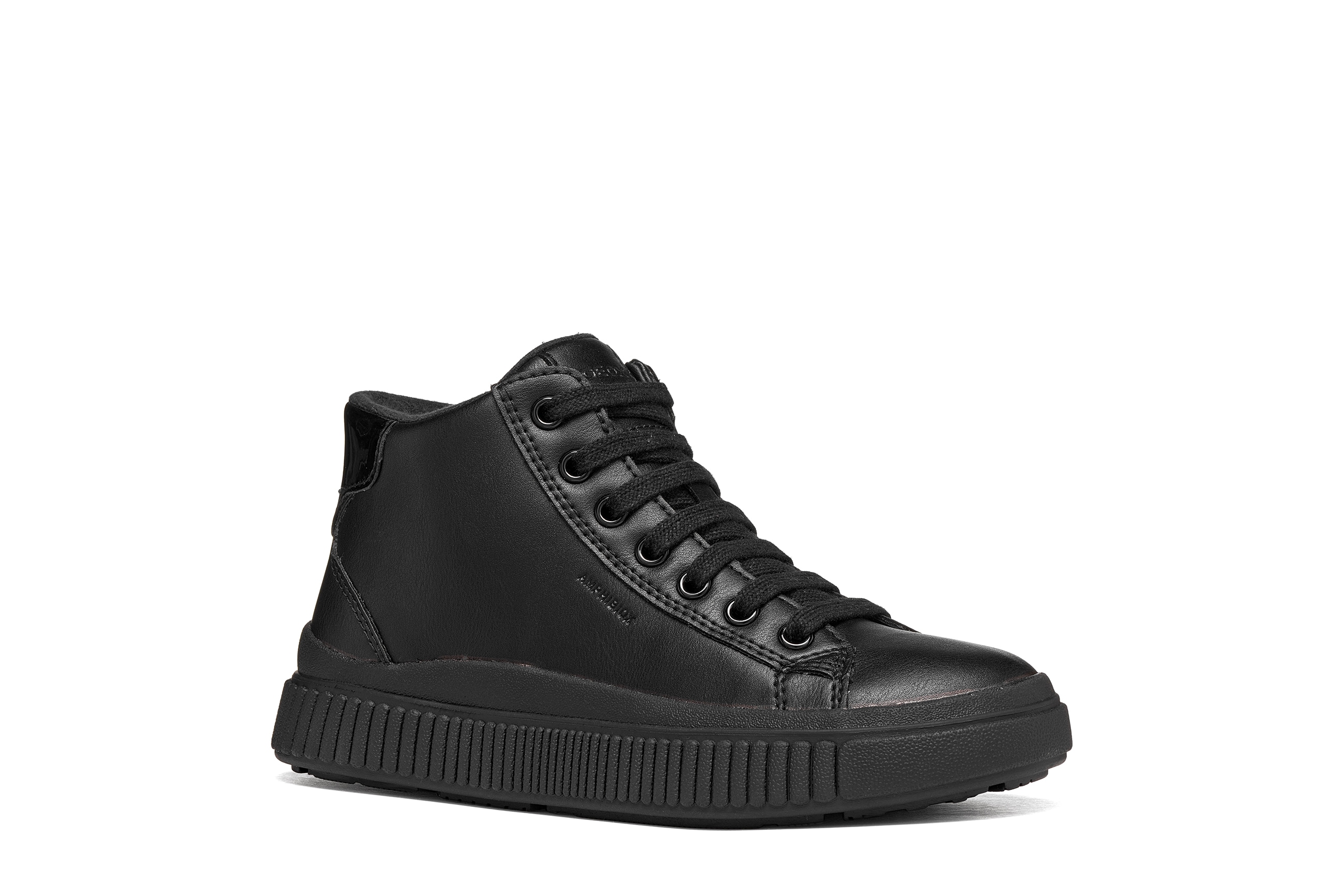 Geox Sneaker "J LAQUINNY GIRL B AB" Cupsole Sneaker, Winterboots, Schnürboots mit TEX