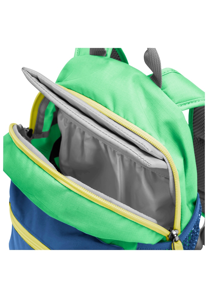 Jack Wolfskin Kinderrucksack »LITTLE SCOUT 10« Kinderrucksack, komfortabel, ideal für erste Abenteuer