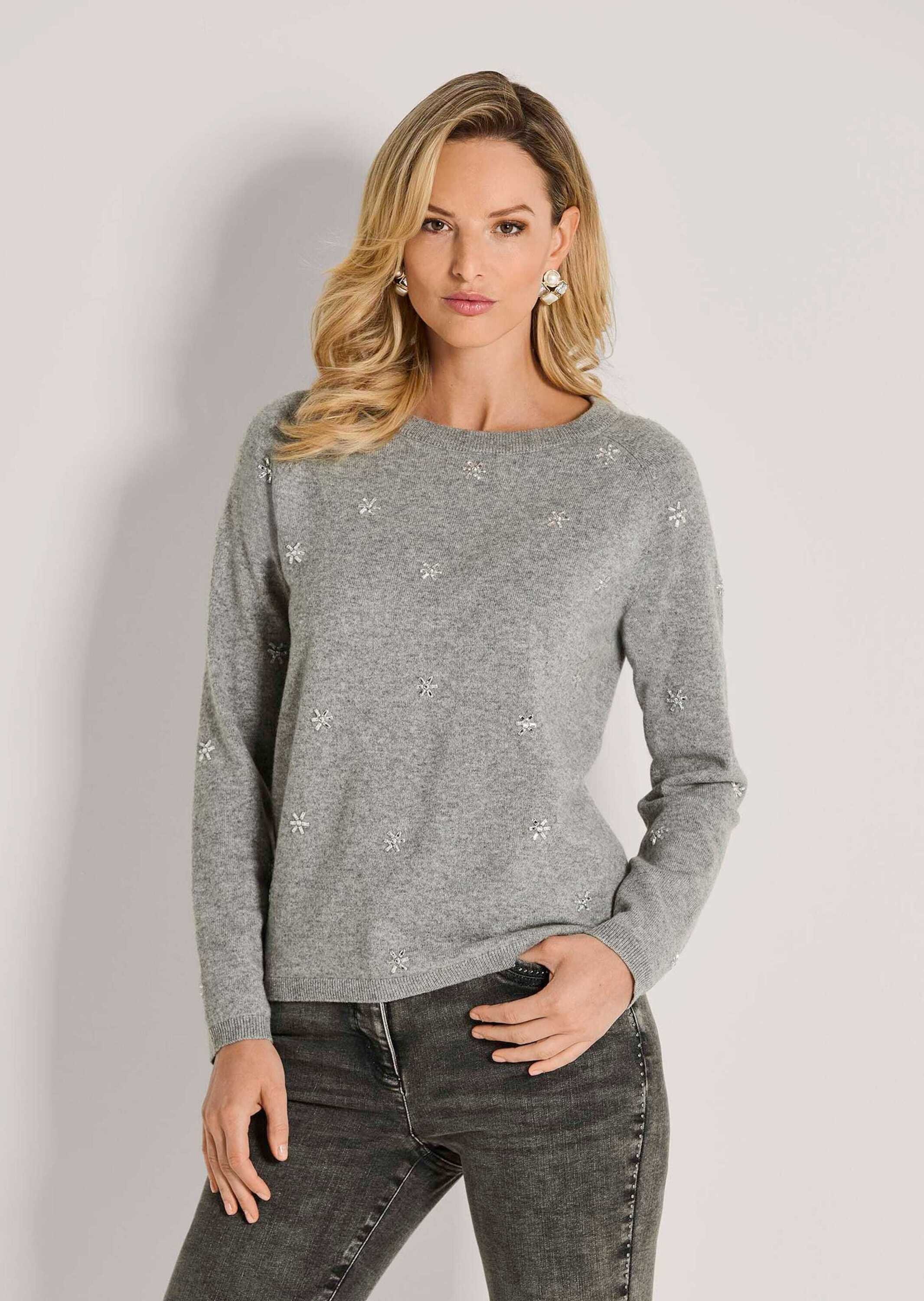 MADELEINE Longpullover »Pullover Pullover«