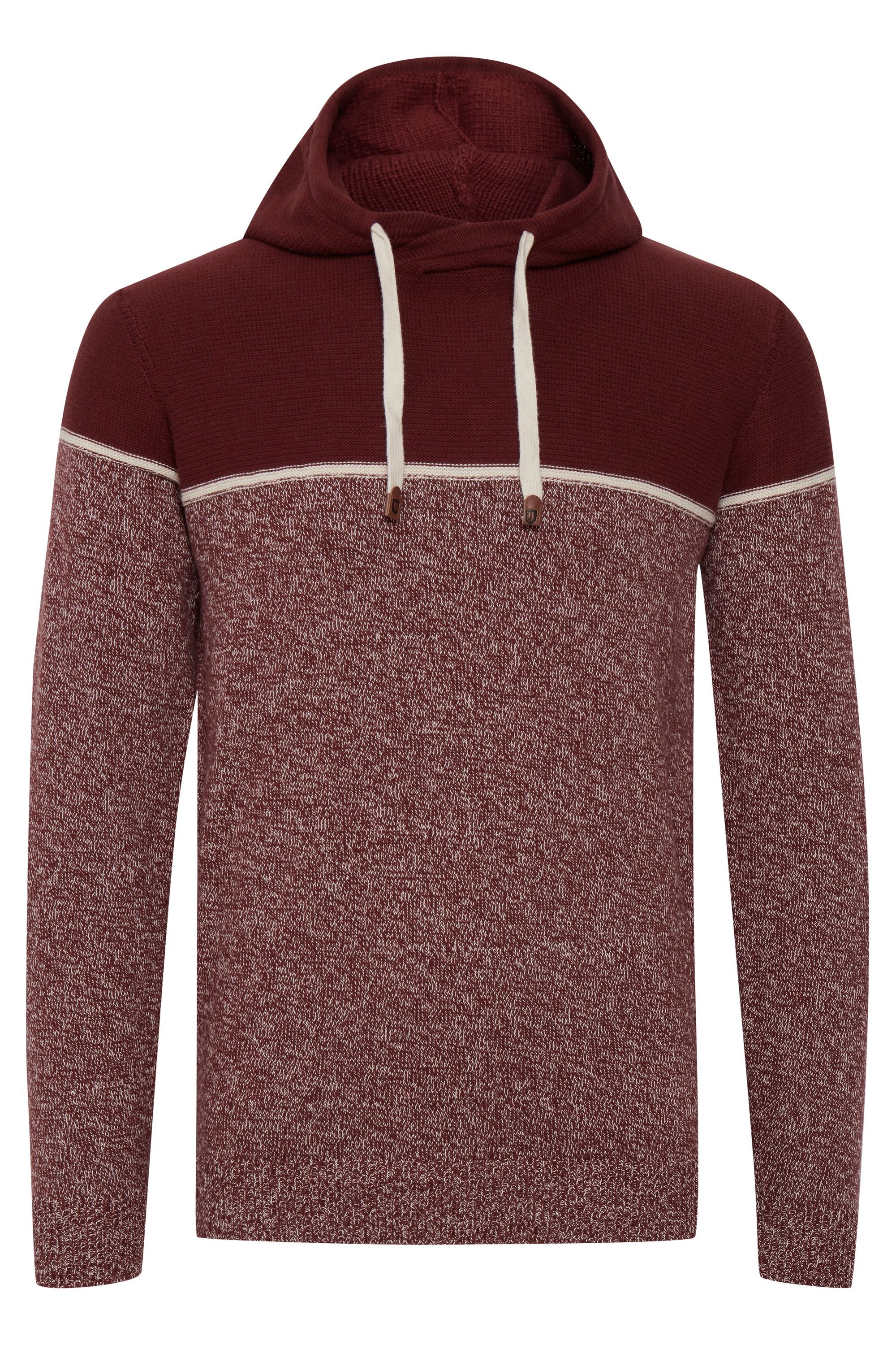 Indicode Strickfleece-Pullover "Strickpullover IDLynde"
