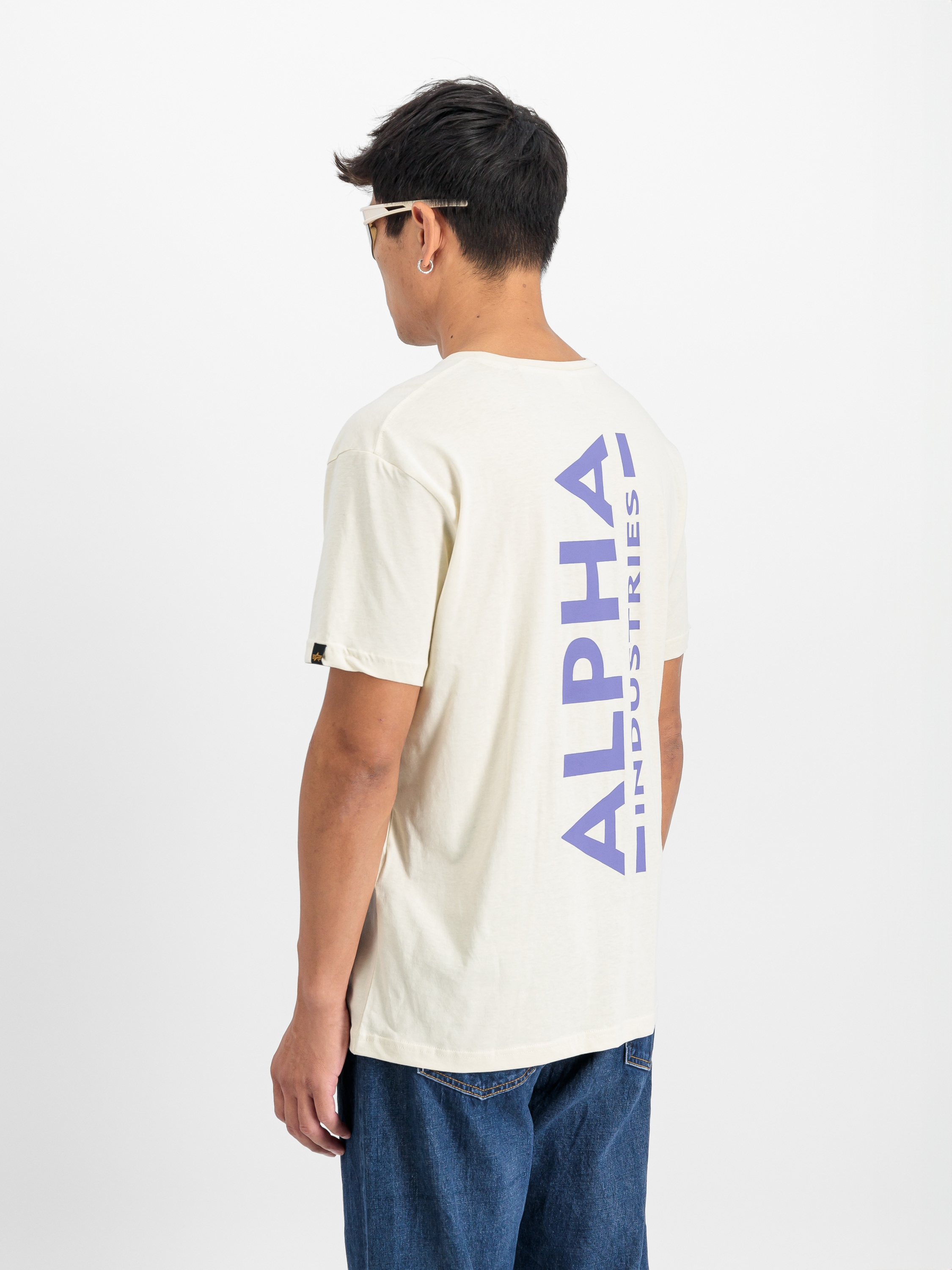 Alpha Industries T-Shirt »Backprint T-Shirt T-Shirt«
