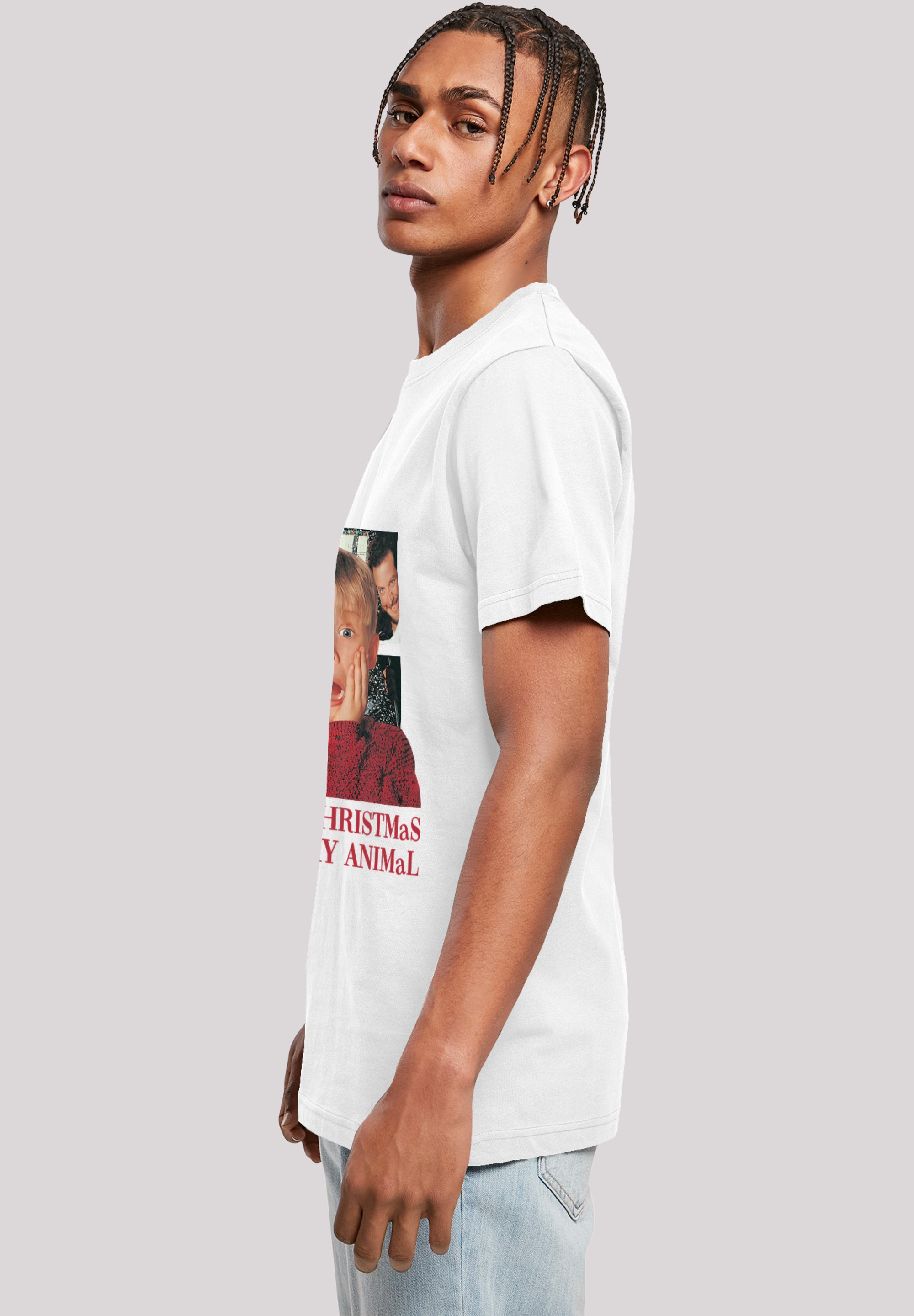 F4NT4STIC Kurzarmshirt »F4NT4STIC Herren« 1 Stk.