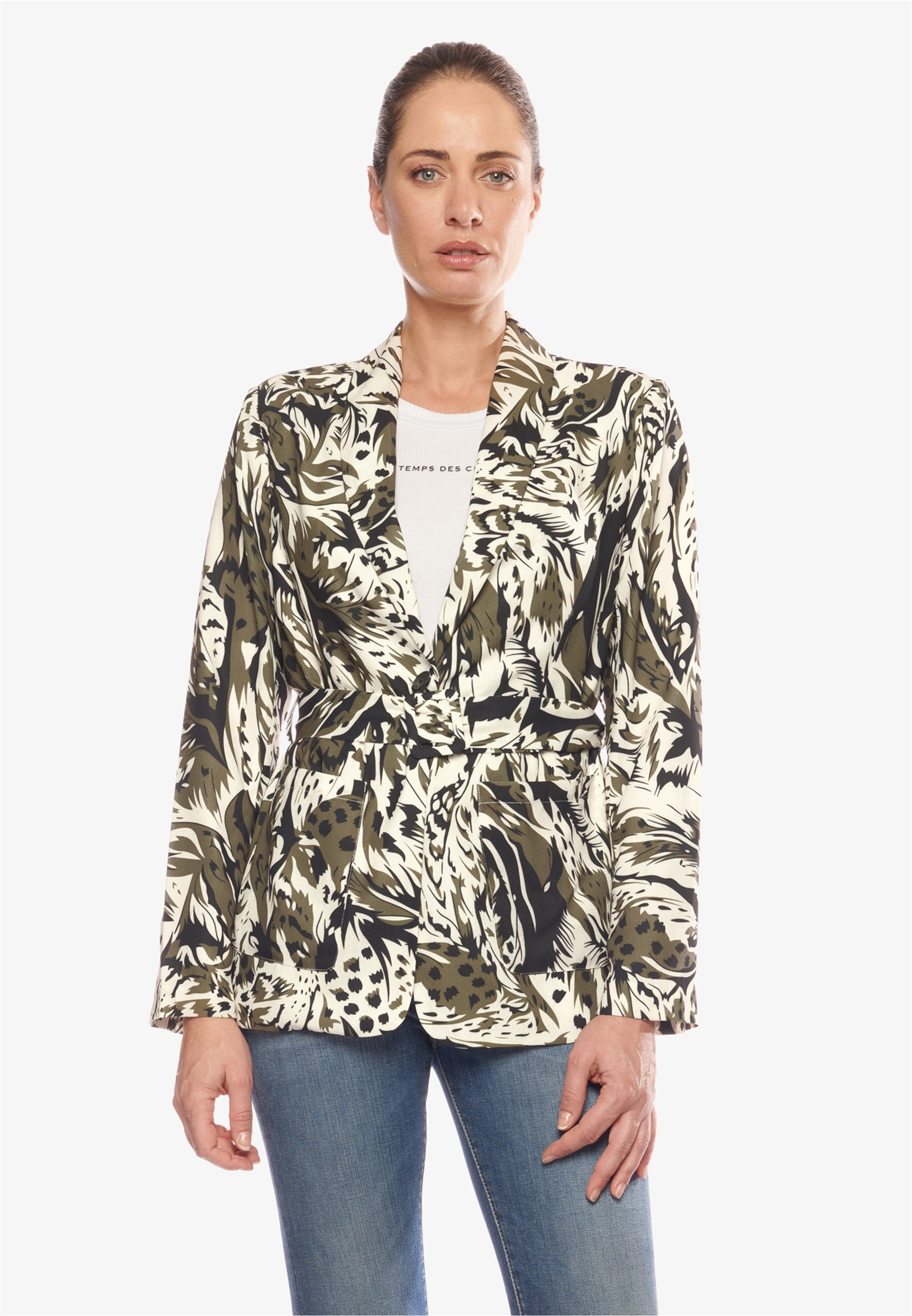 Le Temps Des Cerises Jackenblazer »VESTE FEMME SALOME(ML / ...
