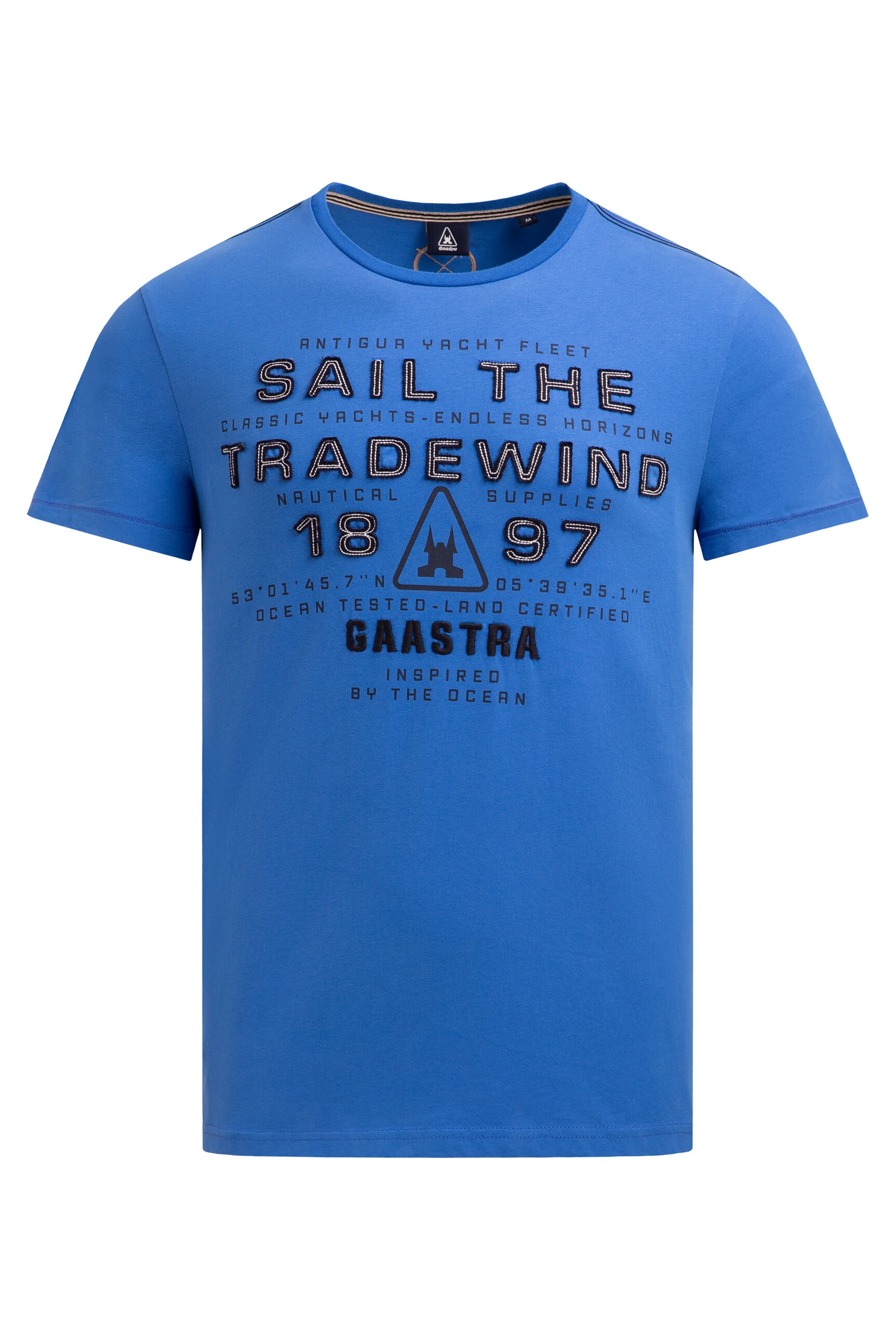 Gaastra Rundhalsshirt mit Necktape