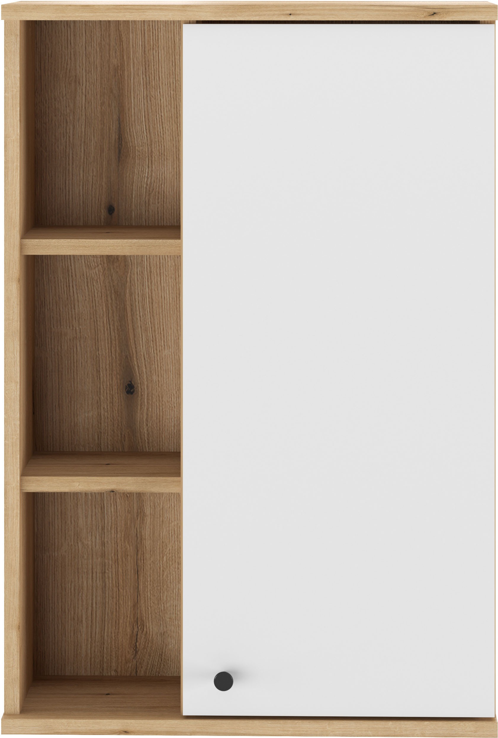 Thumbnail - INOSIGN Hängeschrank "Oslo, Badschrank mit Knopfgriff, Wandschrank im skandinavischen Design", in der Türfarbe Weiß oder...
