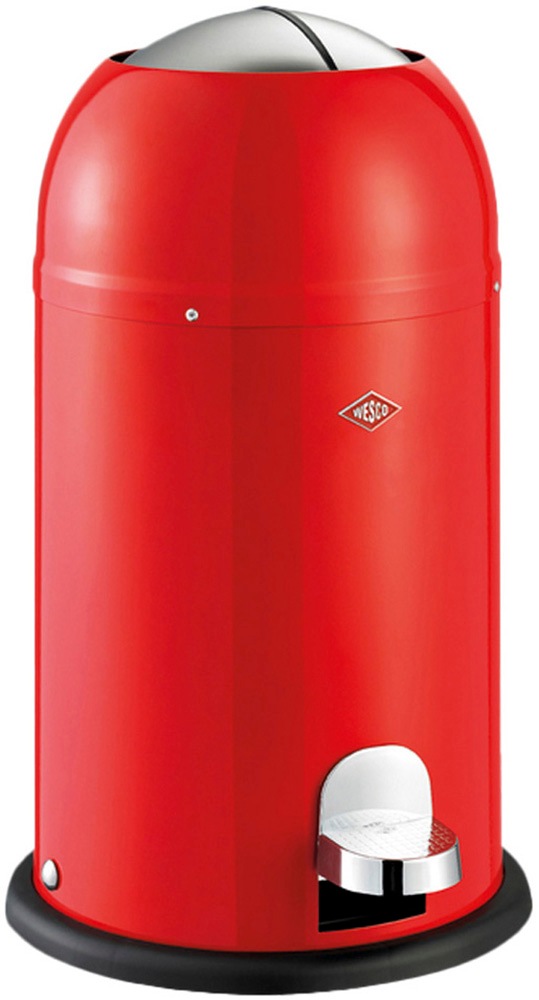 WESCO Mülleimer "Kickmaster Junior" 1 Behälter Abfallsammler mit Dämpfer, 1 günstig online kaufen